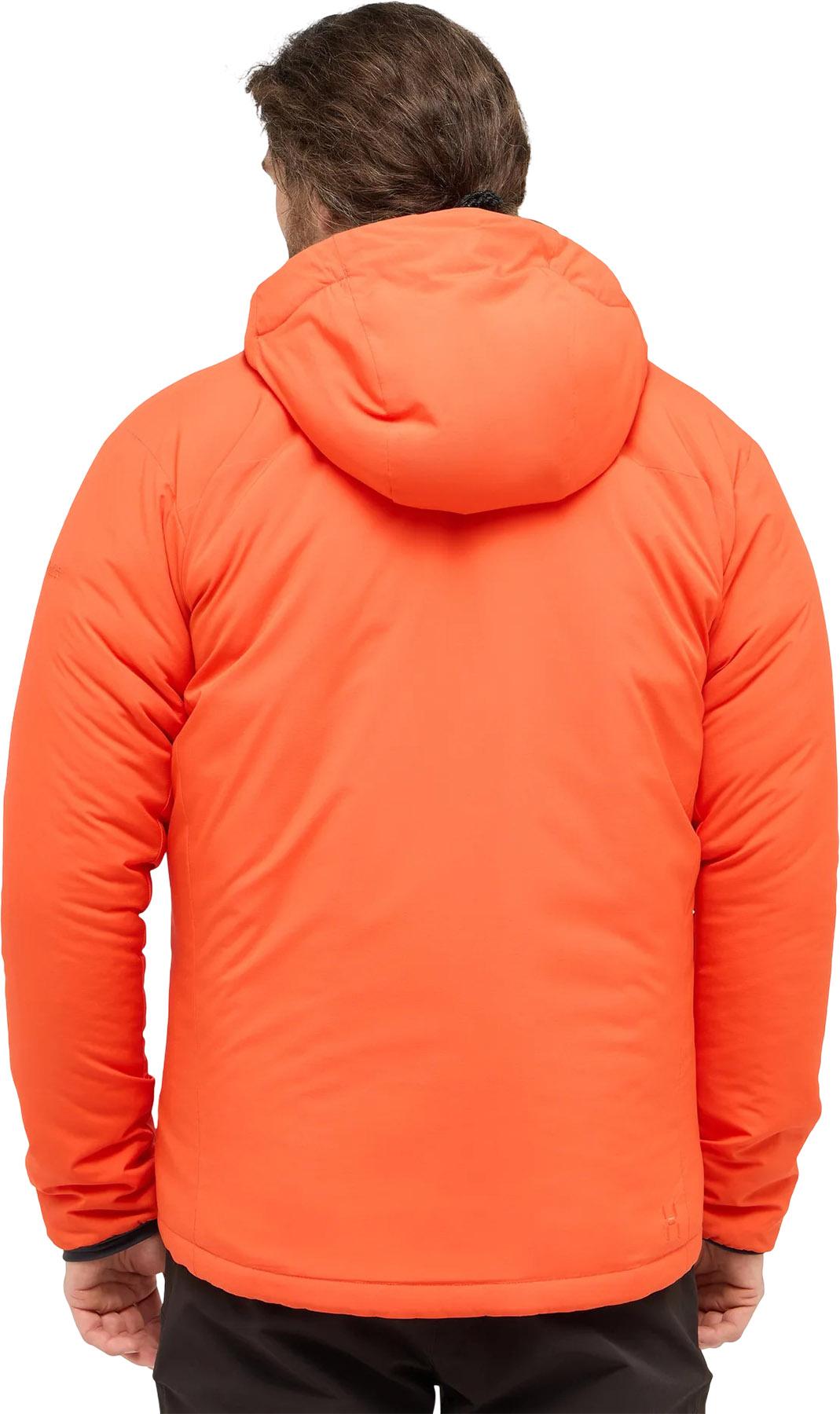 Numéro de l'image de la galerie de produits 4 pour le produit Manteau matelassé à capuchon Mimic Alert - Homme