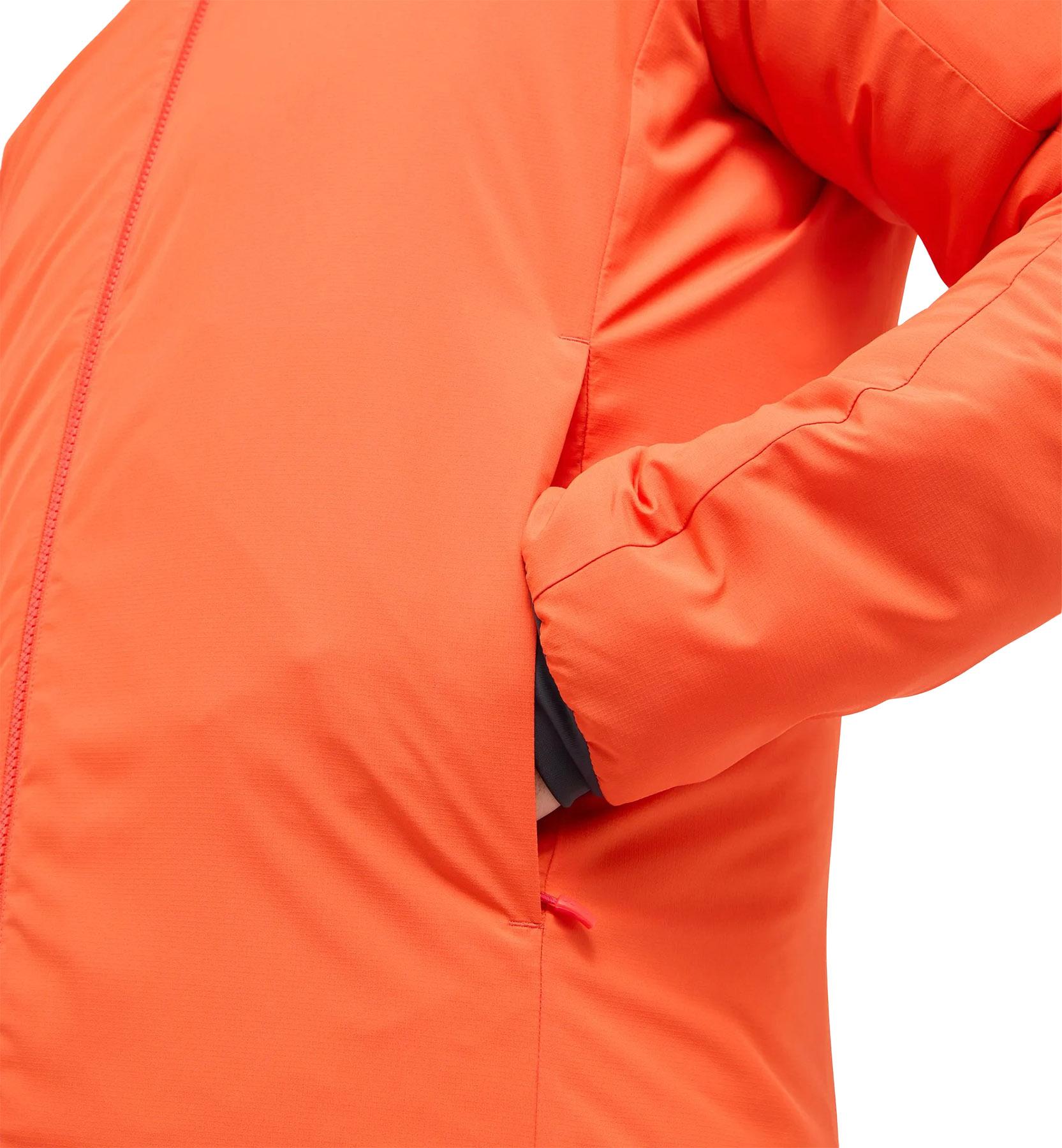 Numéro de l'image de la galerie de produits 2 pour le produit Manteau matelassé à capuchon Mimic Alert - Homme