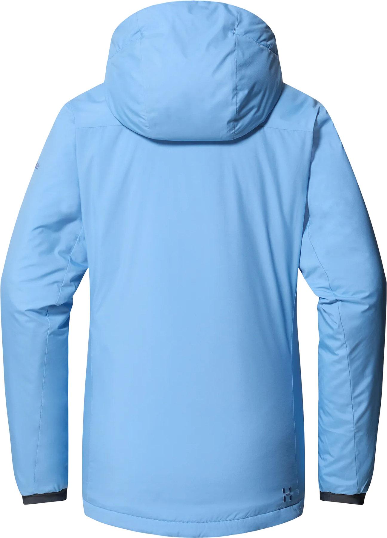 Product gallery image number 3 for product Manteau matelassé à capuchon Mimic Alert - Femme