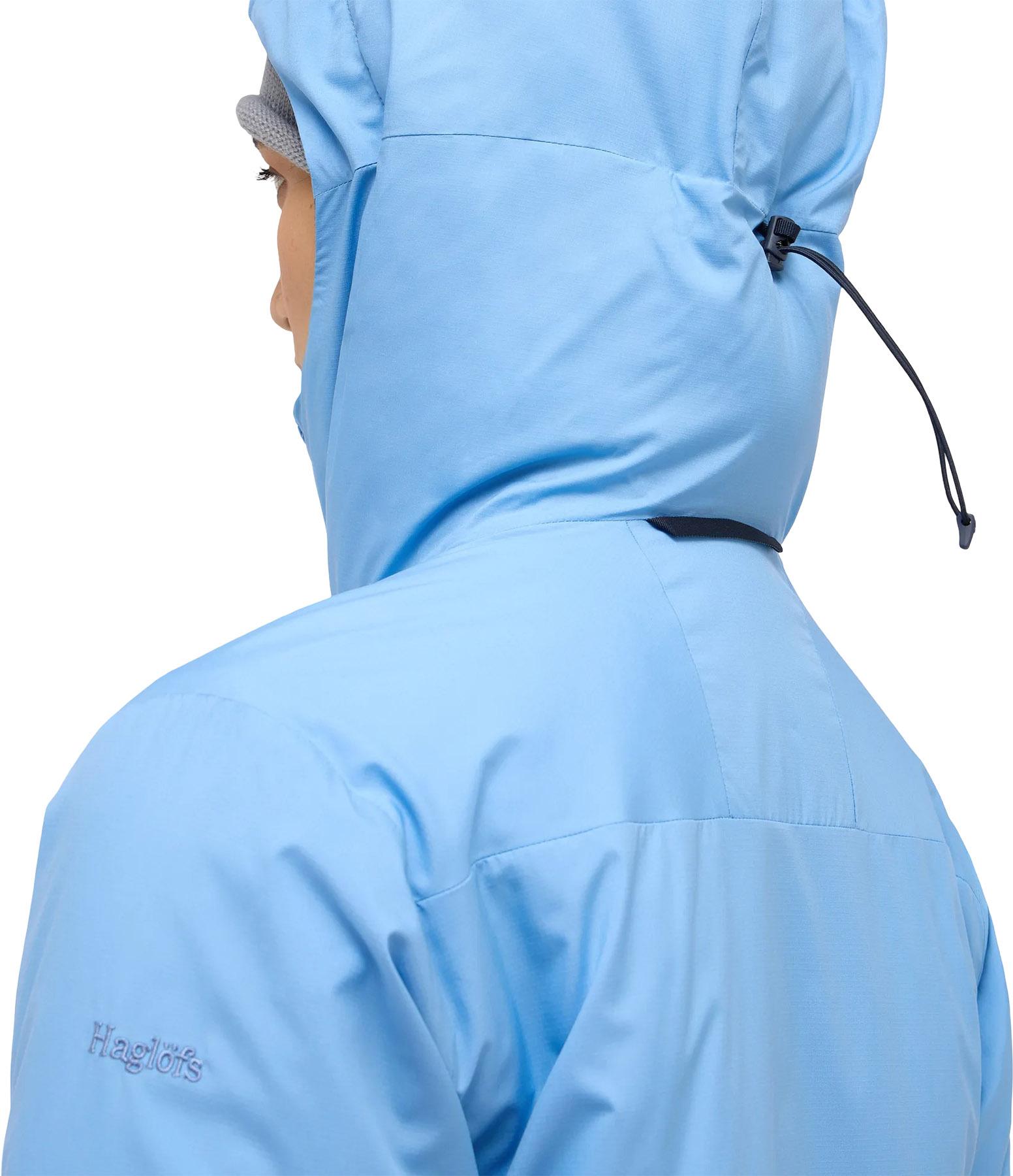 Product gallery image number 2 for product Manteau matelassé à capuchon Mimic Alert - Femme