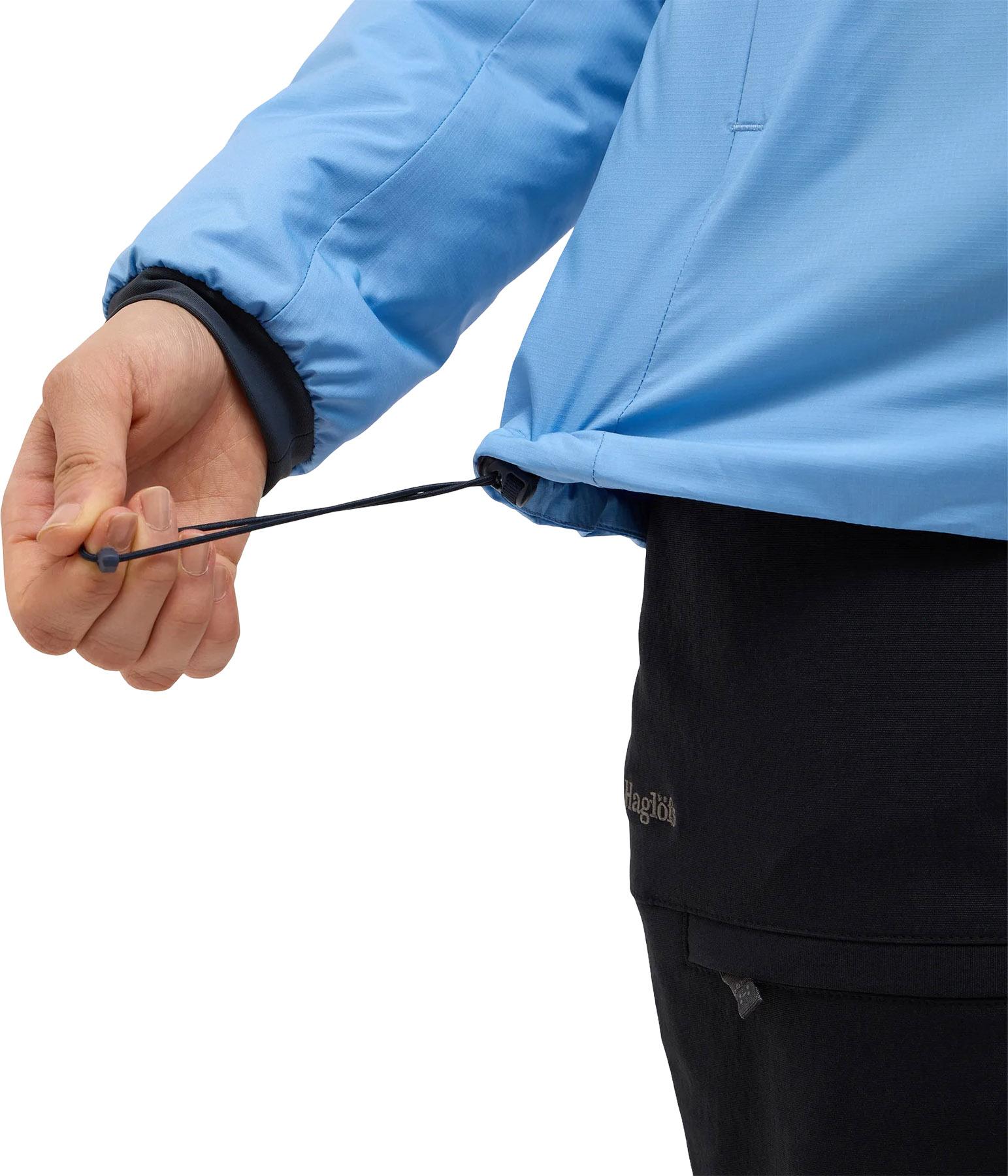 Product gallery image number 5 for product Manteau matelassé à capuchon Mimic Alert - Femme