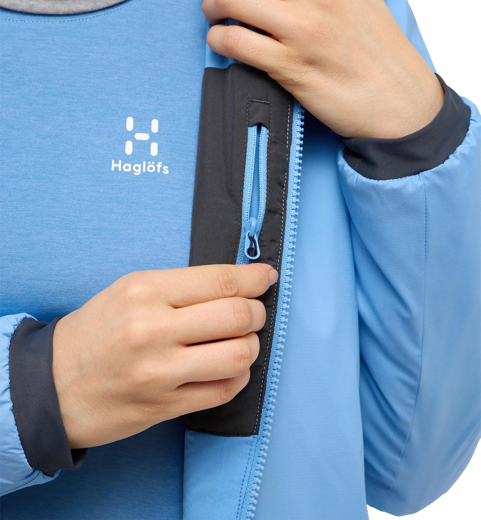 Product gallery image number 4 for product Manteau matelassé à capuchon Mimic Alert - Femme