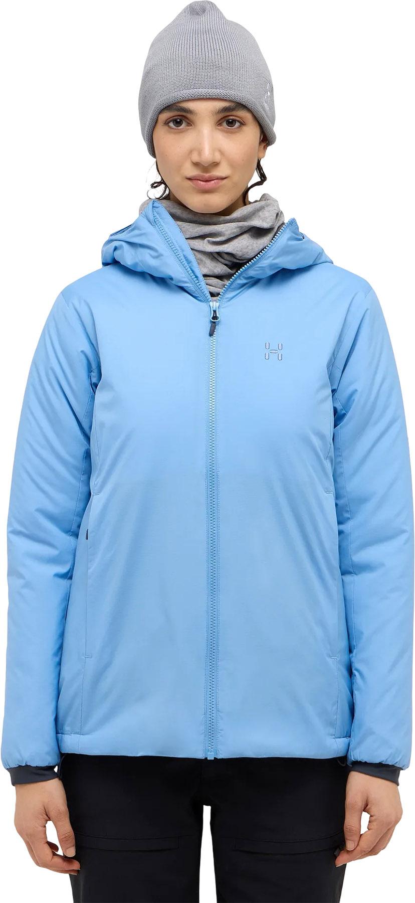 Product gallery image number 7 for product Manteau matelassé à capuchon Mimic Alert - Femme