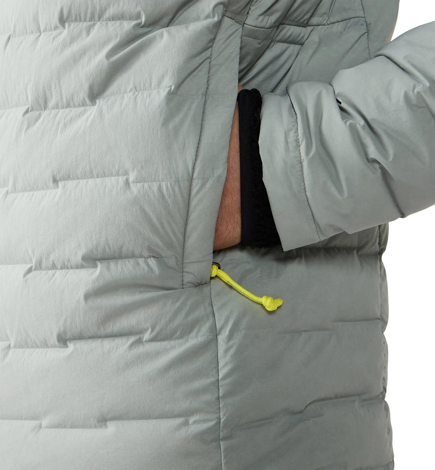 Product gallery image number 2 for product Spitz Down Hooded Jacket - Men's