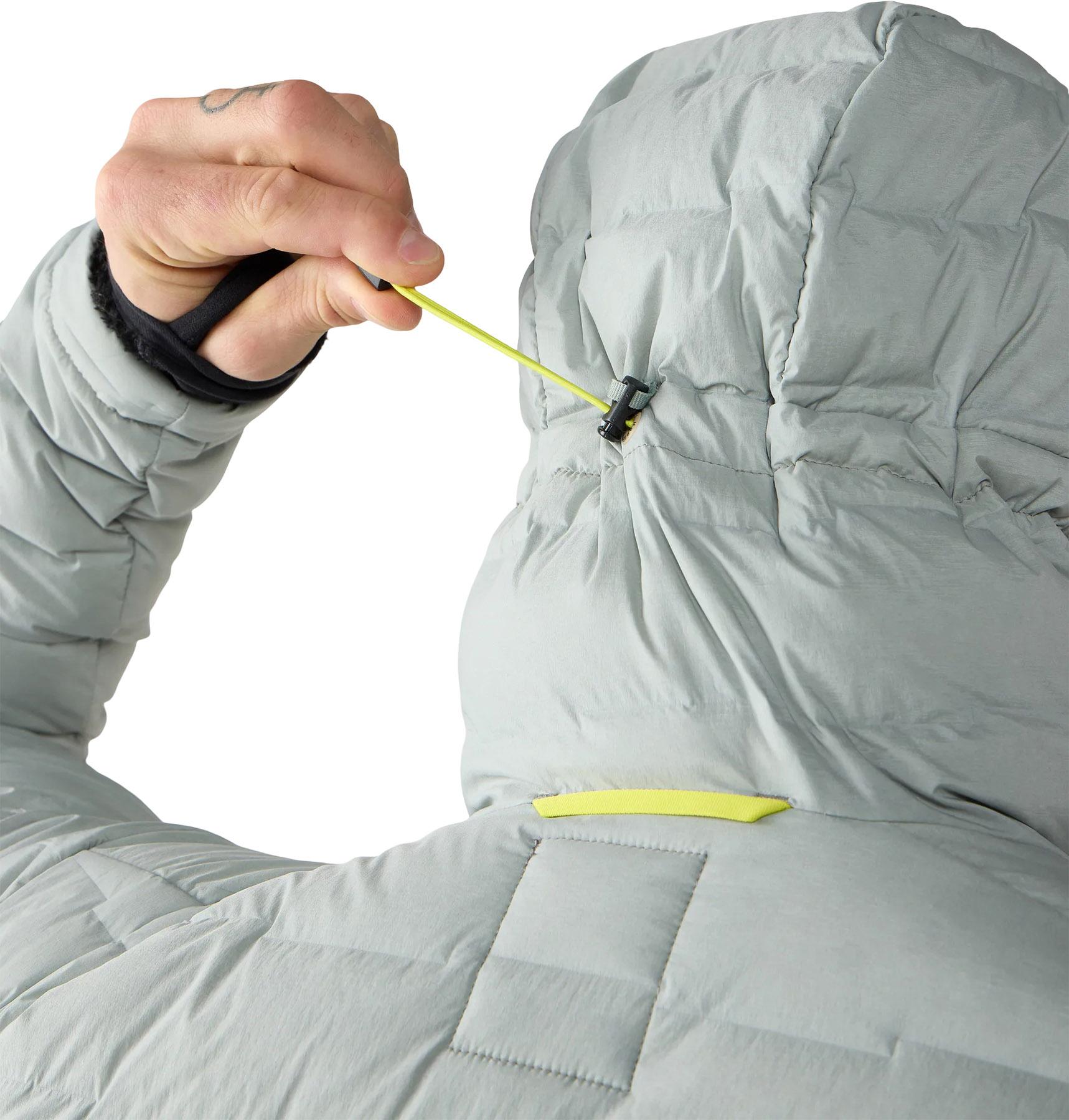 Product gallery image number 4 for product Spitz Down Hooded Jacket - Men's