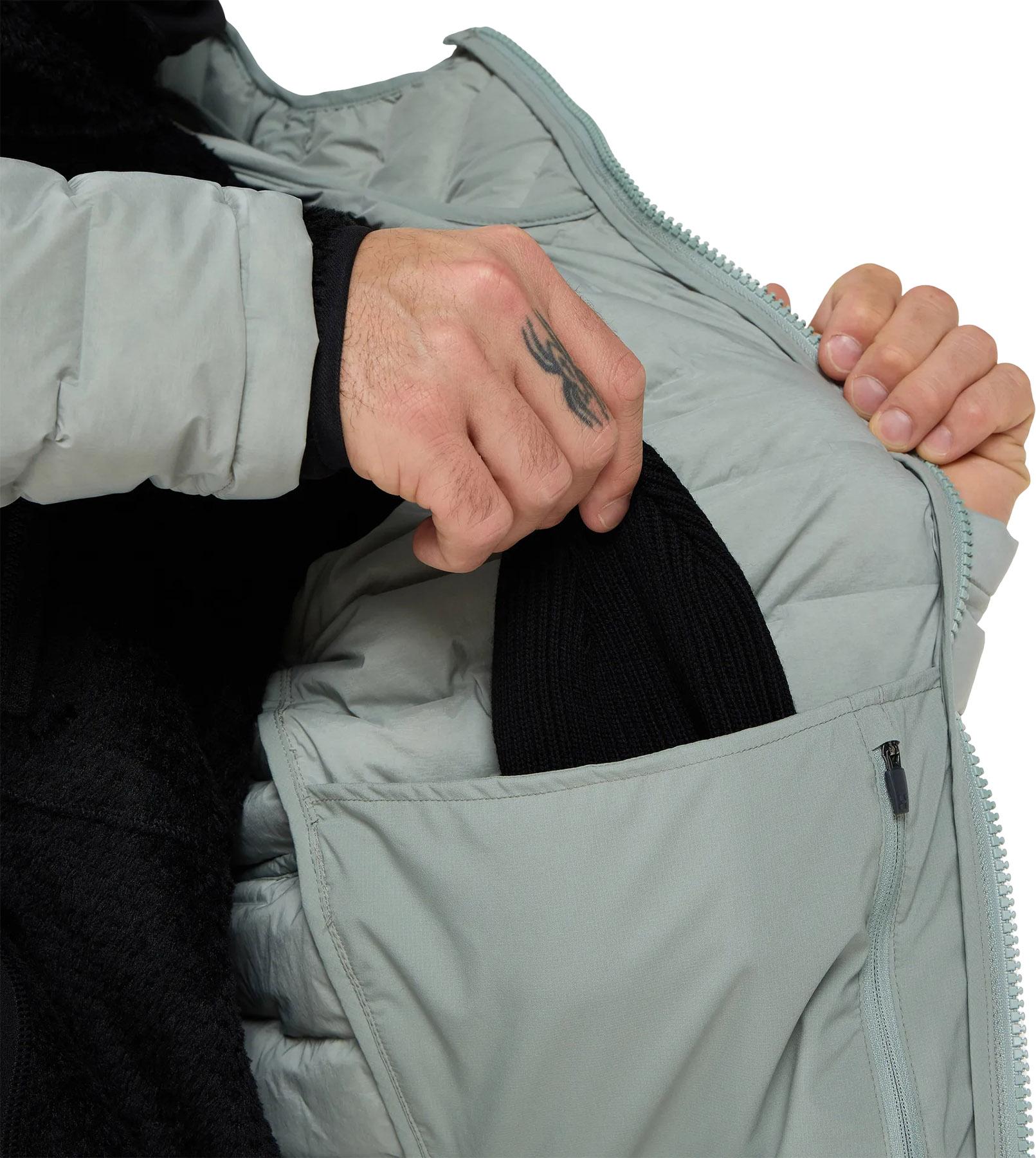 Product gallery image number 5 for product Spitz Down Hooded Jacket - Men's
