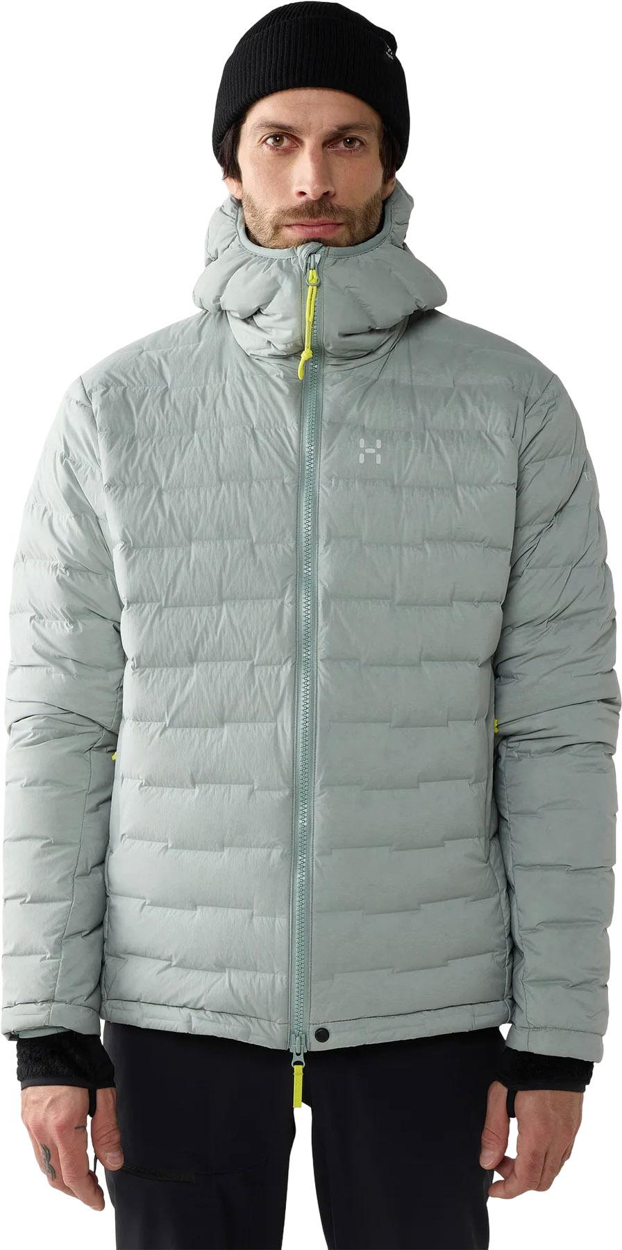 Product gallery image number 6 for product Spitz Down Hooded Jacket - Men's