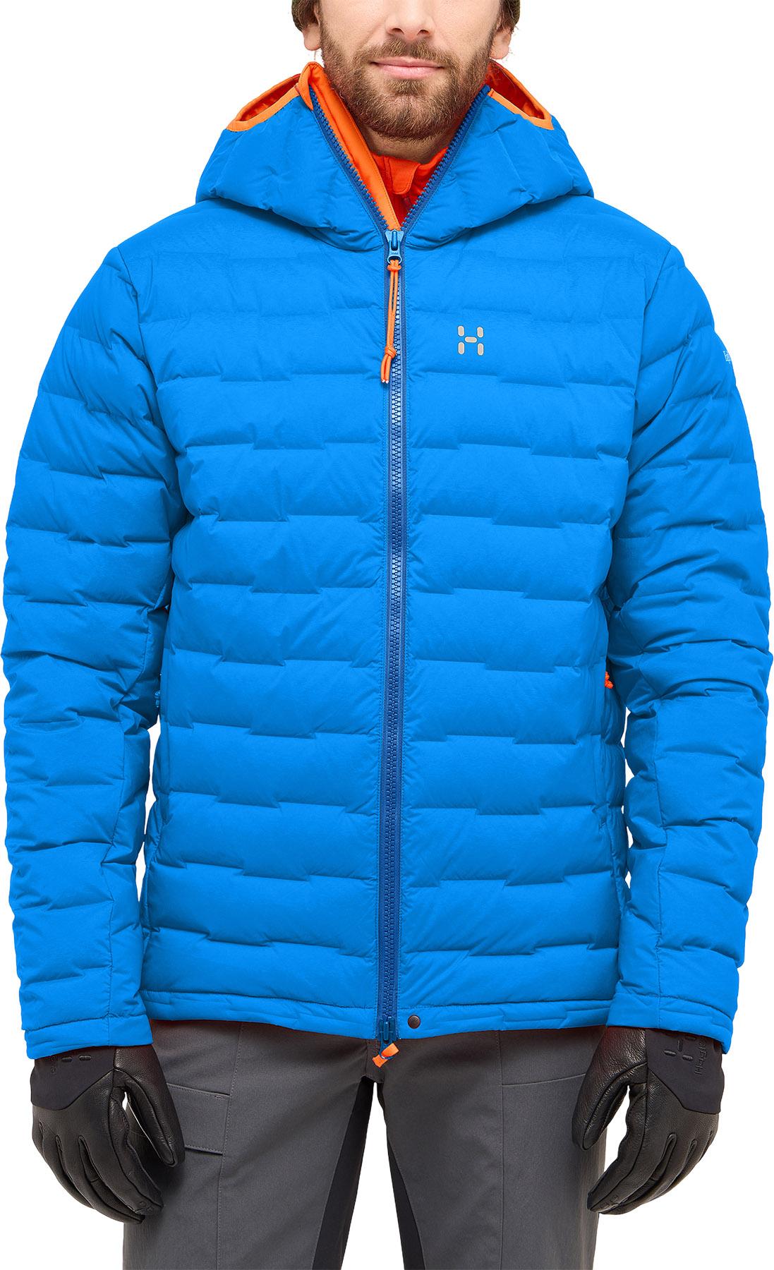 Product gallery image number 3 for product Spitz Down Hooded Jacket - Men's