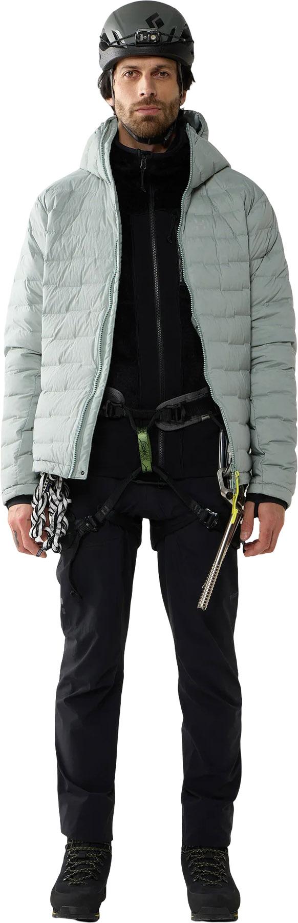 Product gallery image number 7 for product Spitz Down Hooded Jacket - Men's