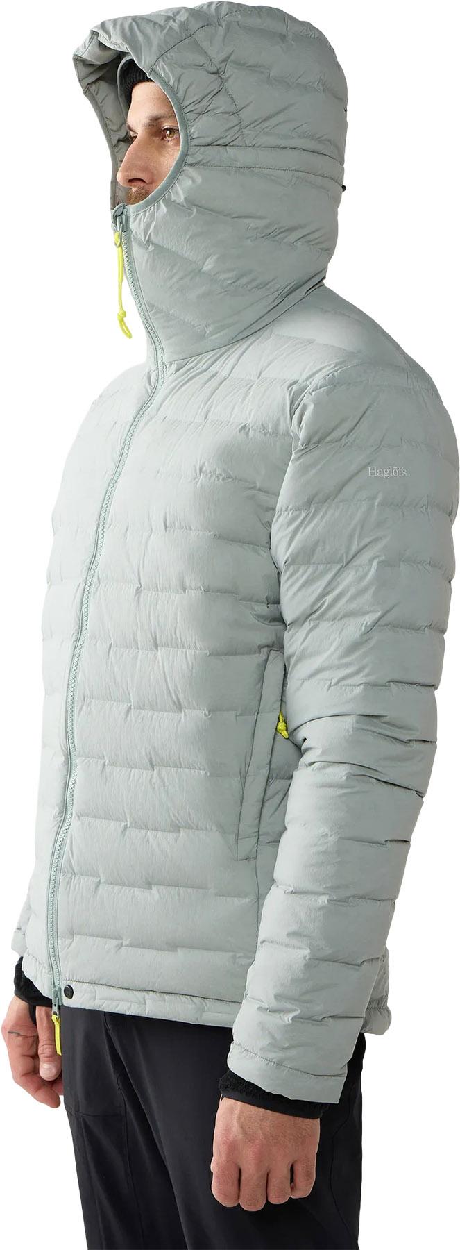 Product gallery image number 8 for product Spitz Down Hooded Jacket - Men's