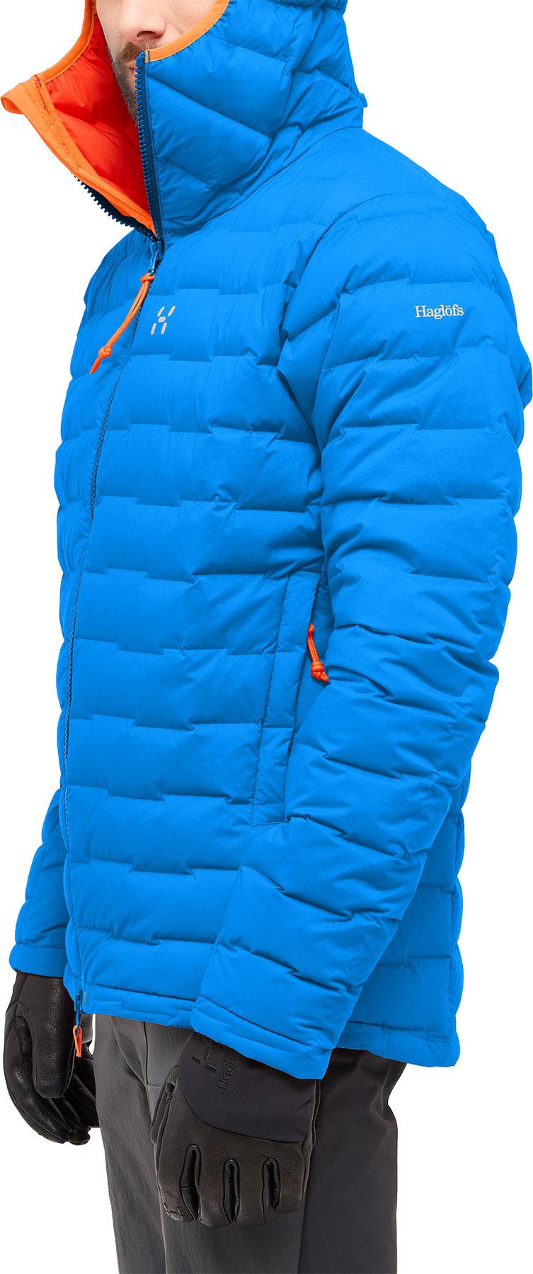 Product gallery image number 2 for product Spitz Down Hooded Jacket - Men's