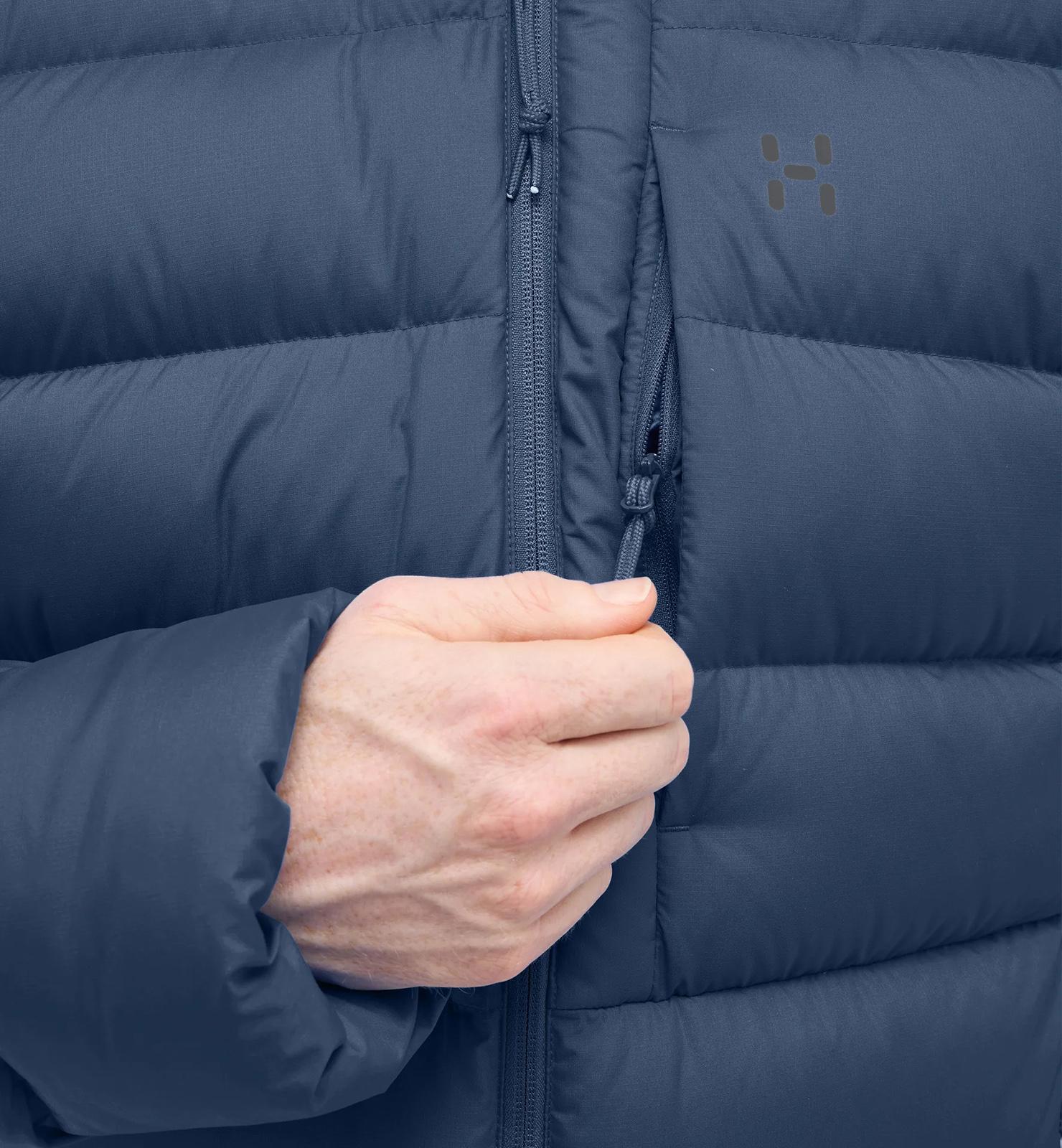 Numéro de l'image de la galerie de produits 6 pour le produit Manteau à capuchon en duvet Rosson - Homme