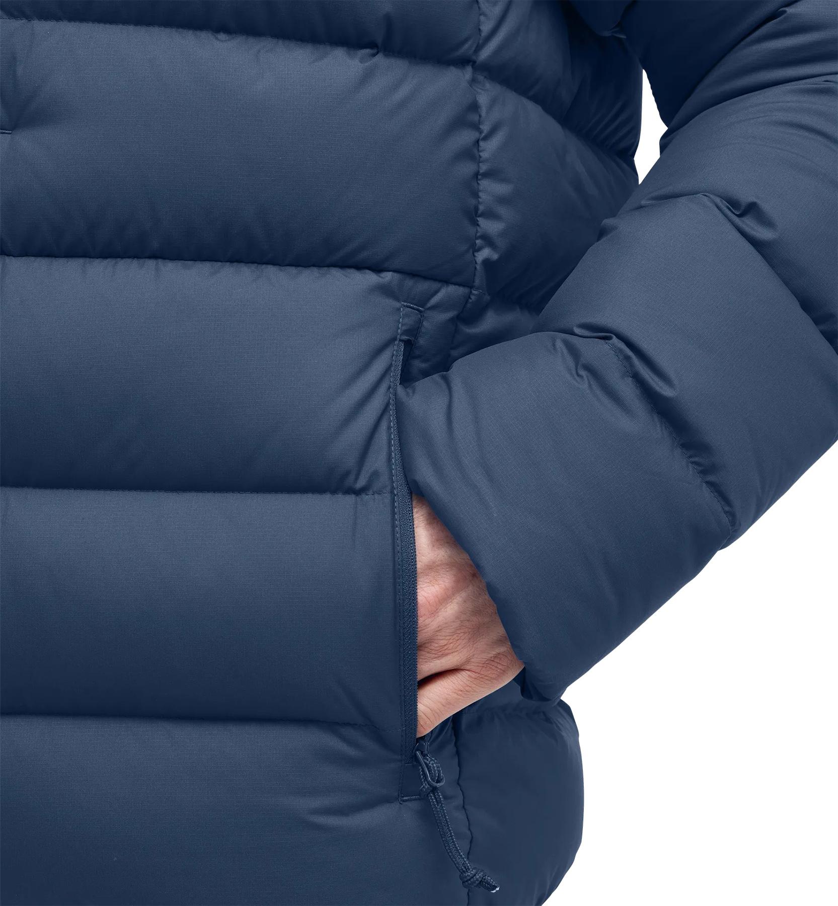 Numéro de l'image de la galerie de produits 7 pour le produit Manteau à capuchon en duvet Rosson - Homme