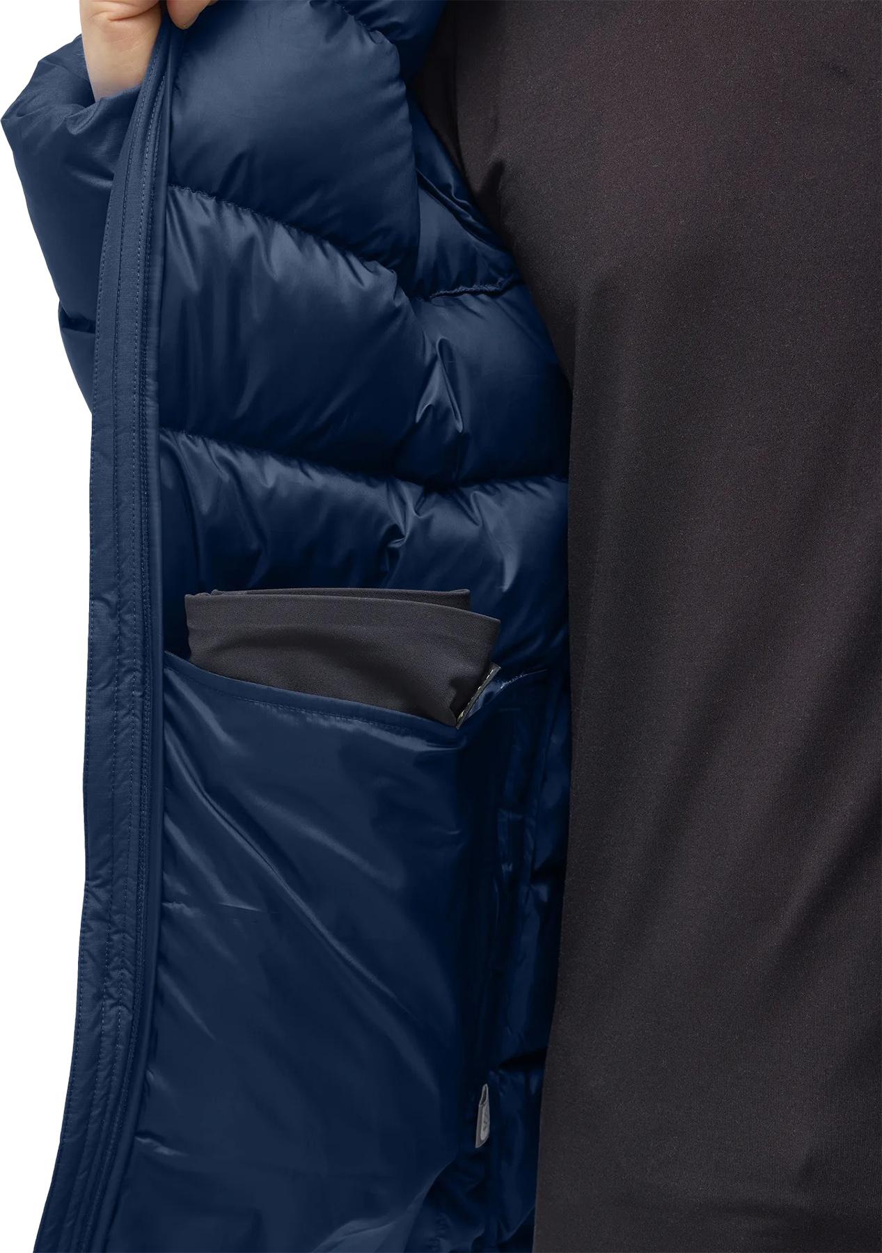 Numéro de l'image de la galerie de produits 2 pour le produit Manteau à capuchon en duvet Rosson - Homme