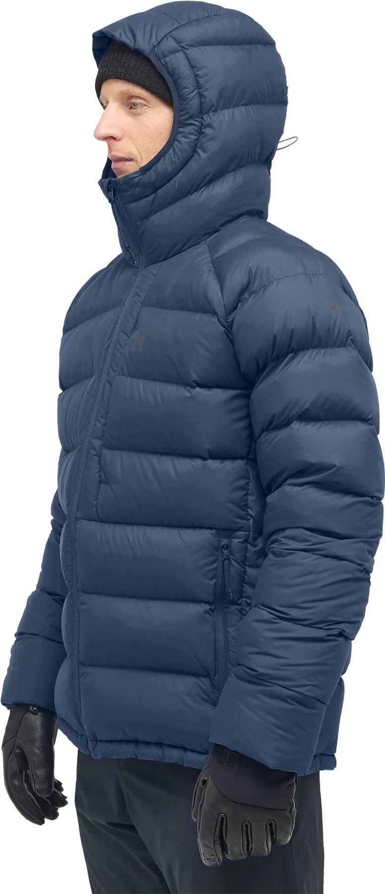 Numéro de l'image de la galerie de produits 4 pour le produit Manteau à capuchon en duvet Rosson - Homme