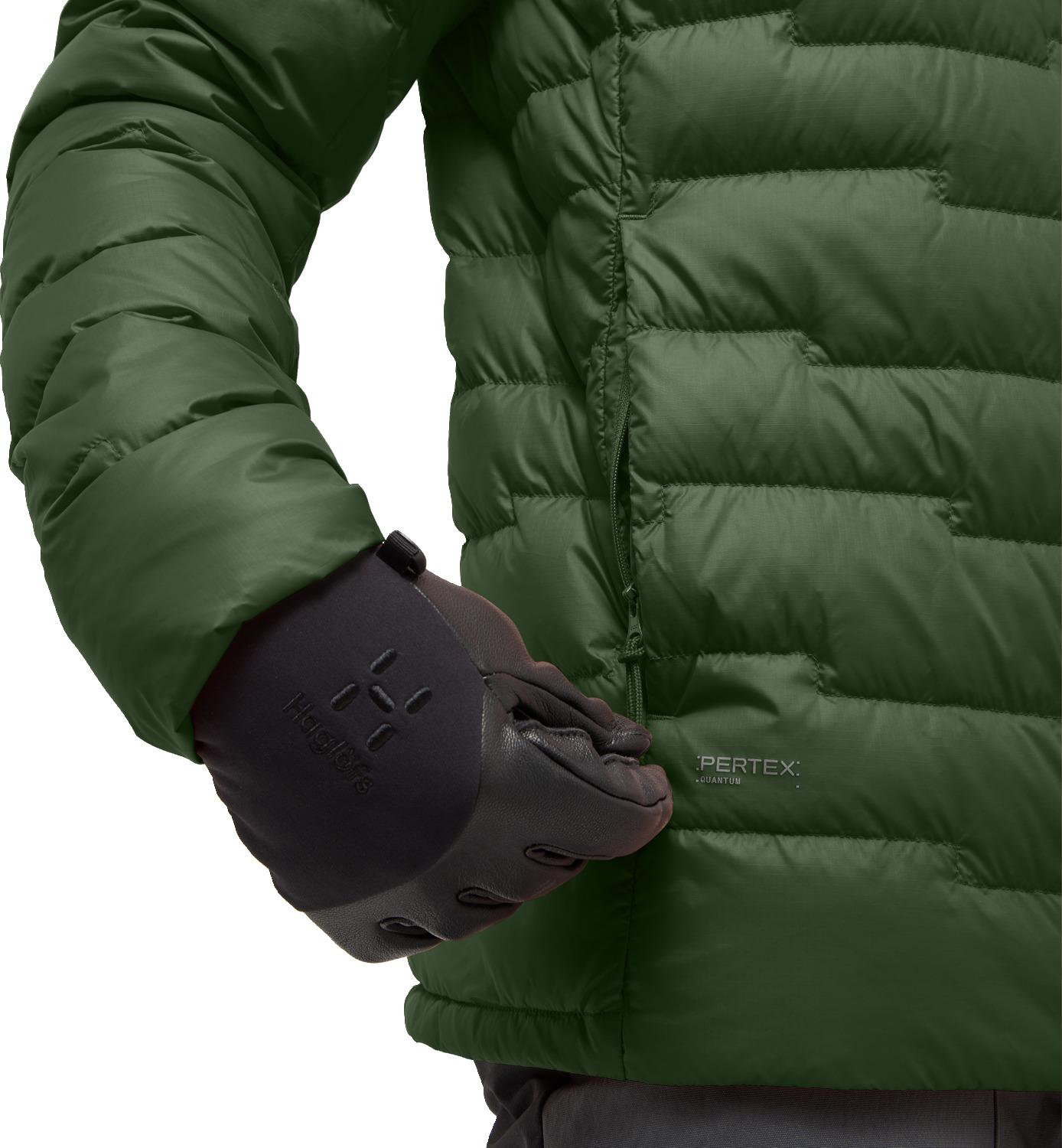 Numéro de l'image de la galerie de produits 4 pour le produit Chandail à capuchon en duvet ROC Flash - Homme