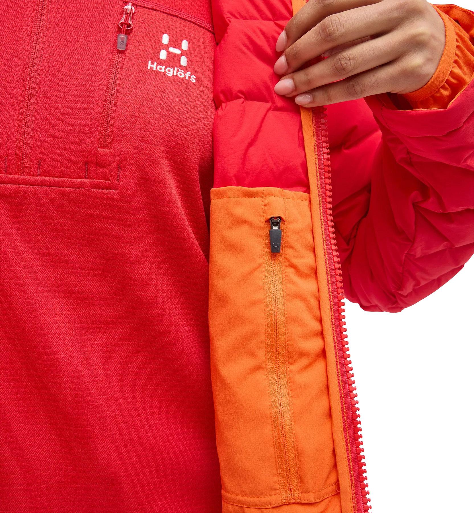 Product gallery image number 6 for product Spitz Down Hooded Jacket - Women's