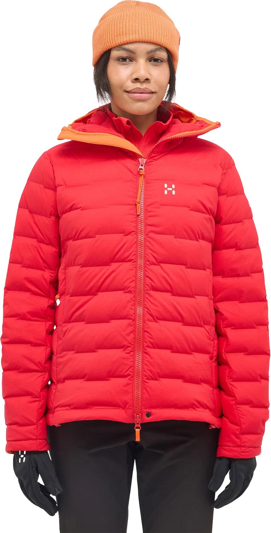 Product gallery image number 4 for product Spitz Down Hooded Jacket - Women's