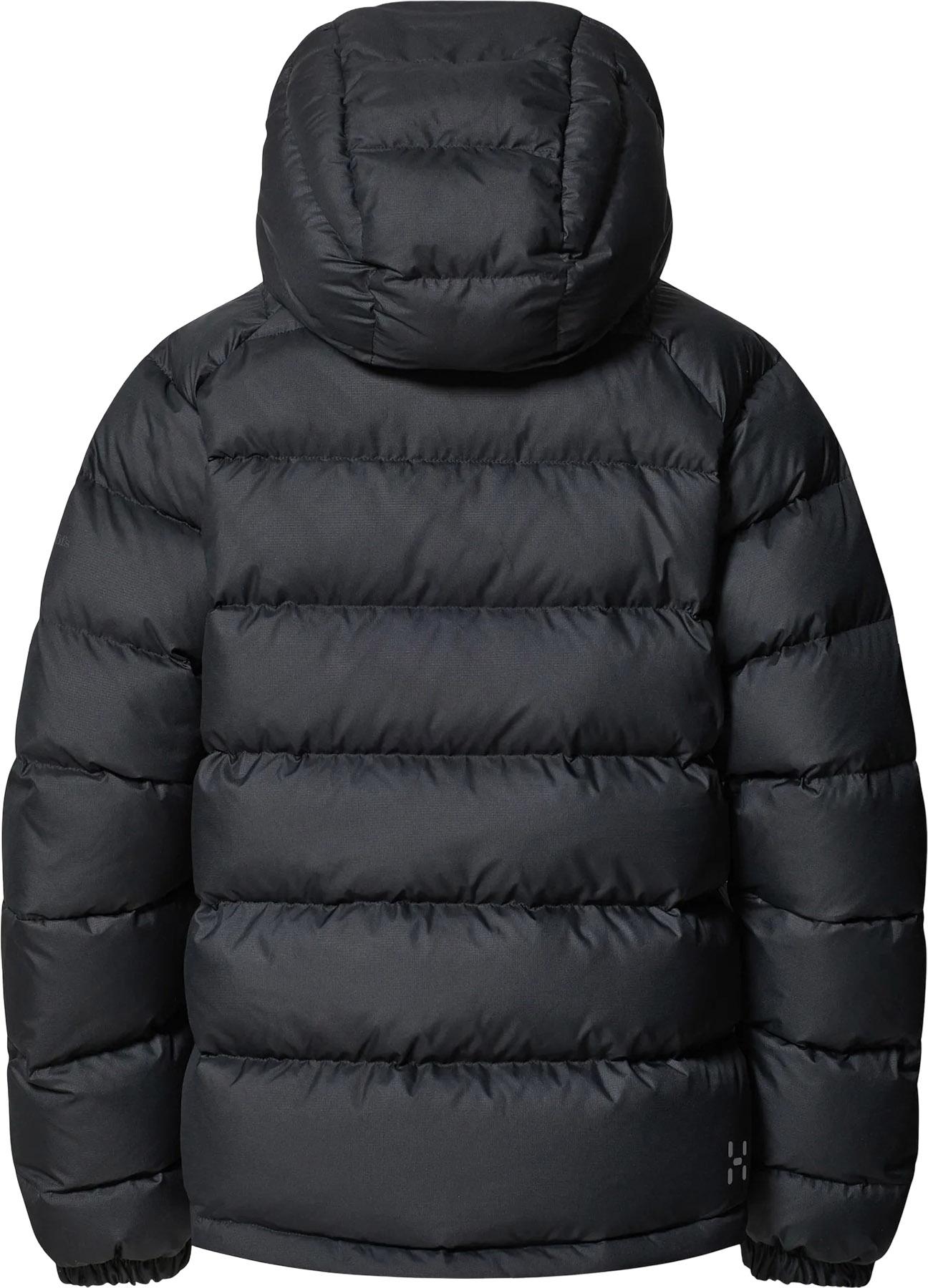 Product gallery image number 2 for product Manteau à capuchon en duvet Rosson - Femme