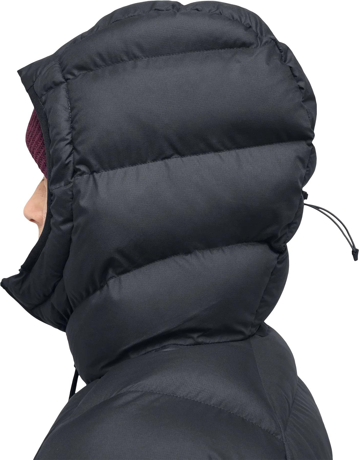 Product gallery image number 5 for product Manteau à capuchon en duvet Rosson - Femme