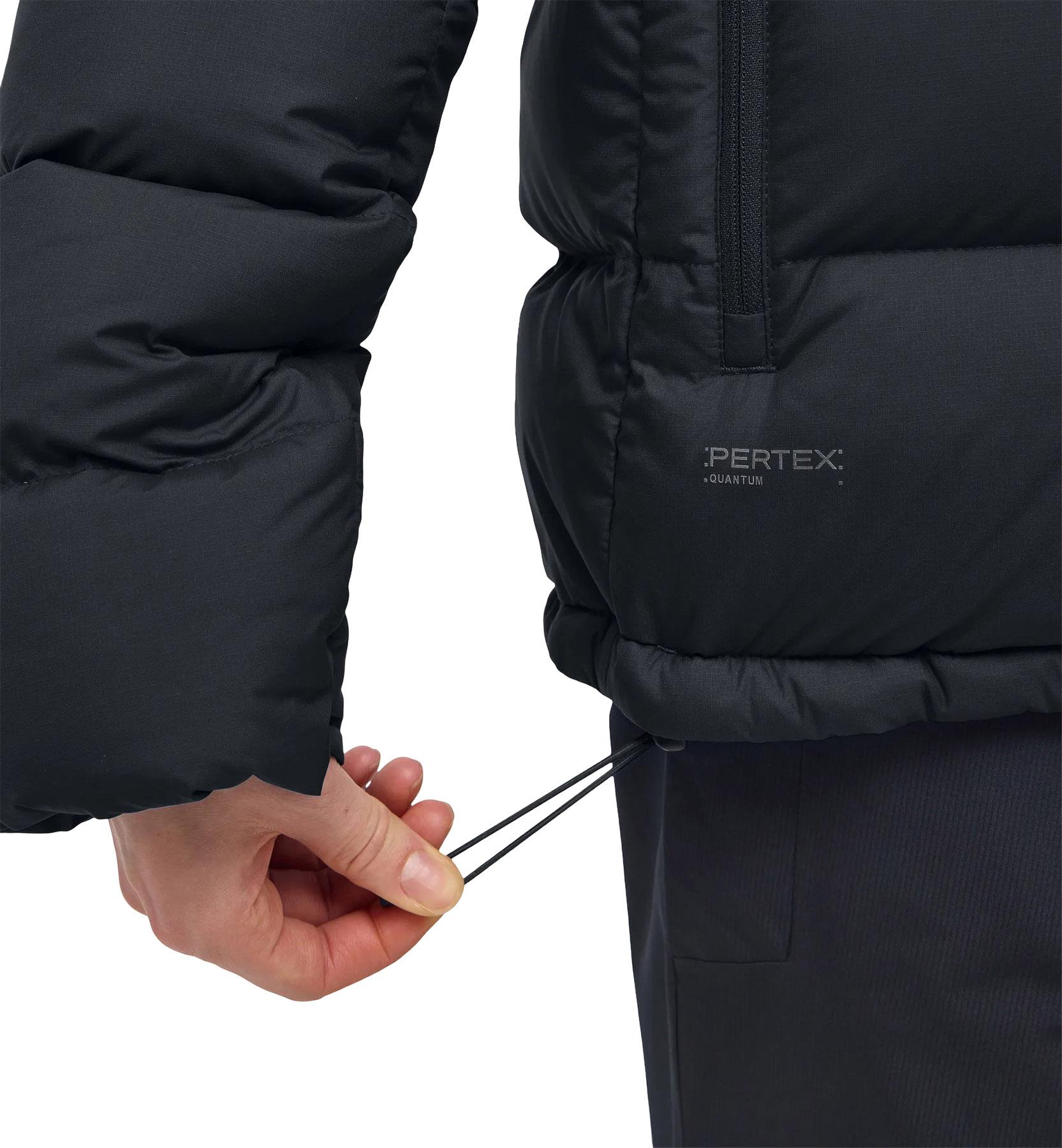 Product gallery image number 6 for product Manteau à capuchon en duvet Rosson - Femme