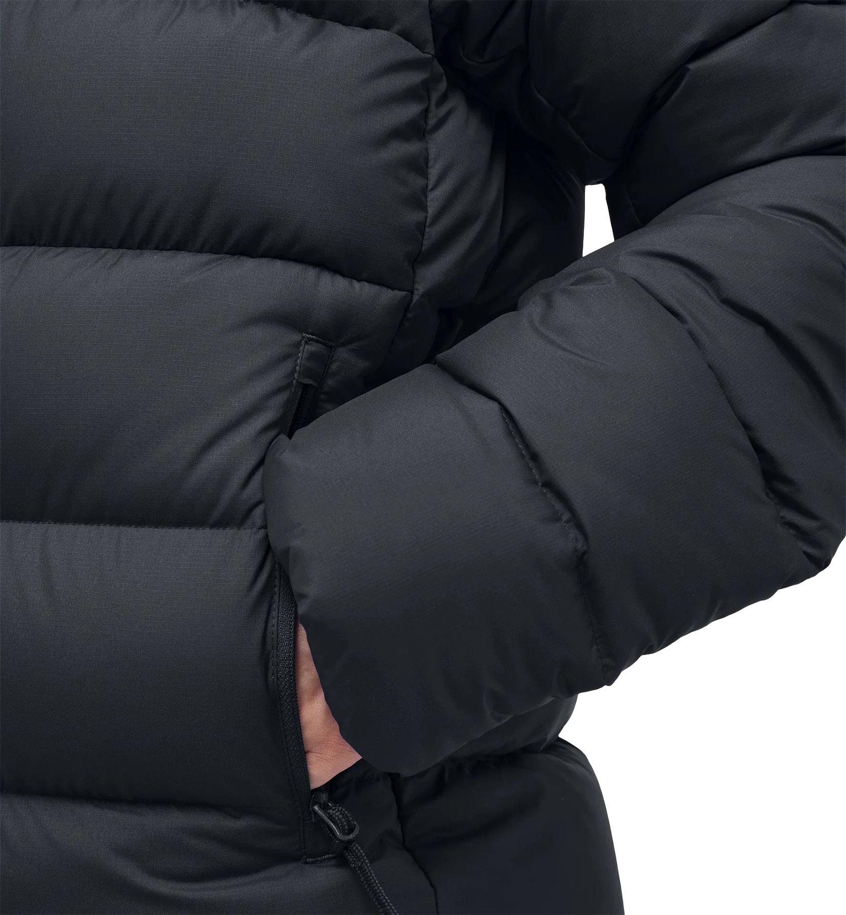 Product gallery image number 7 for product Manteau à capuchon en duvet Rosson - Femme