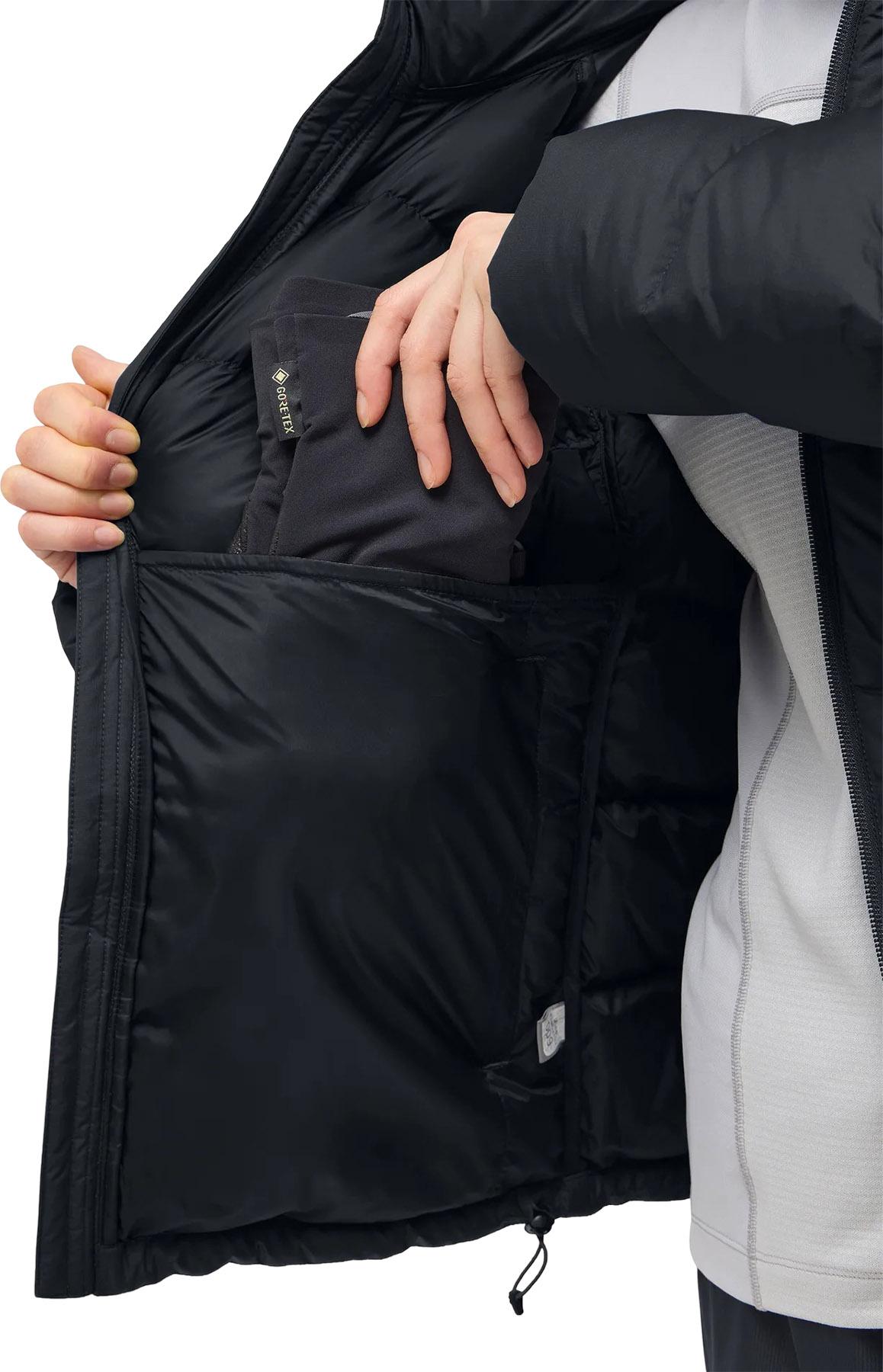 Product gallery image number 8 for product Manteau à capuchon en duvet Rosson - Femme