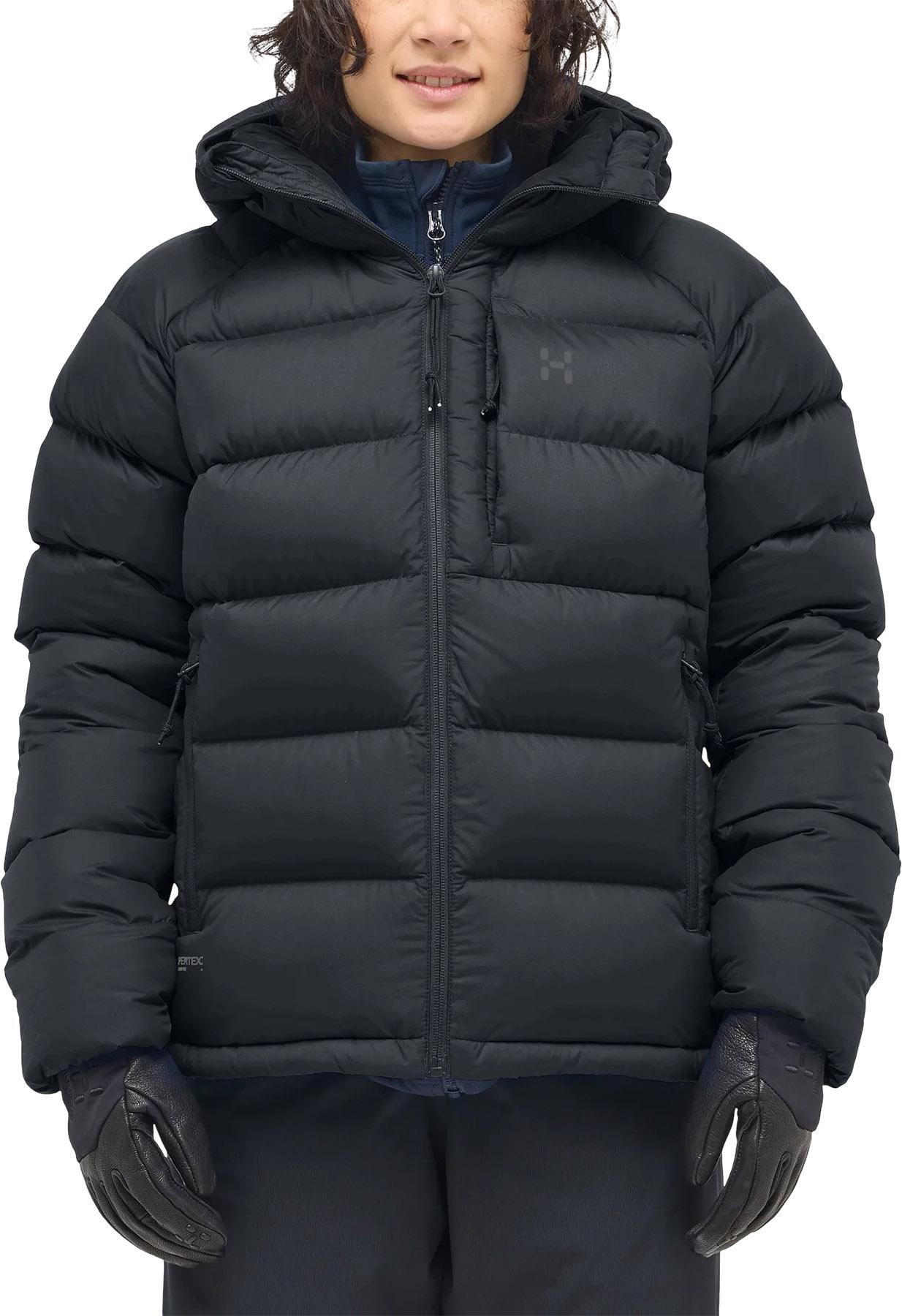 Product gallery image number 9 for product Manteau à capuchon en duvet Rosson - Femme