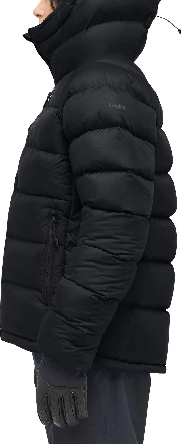 Product gallery image number 10 for product Manteau à capuchon en duvet Rosson - Femme