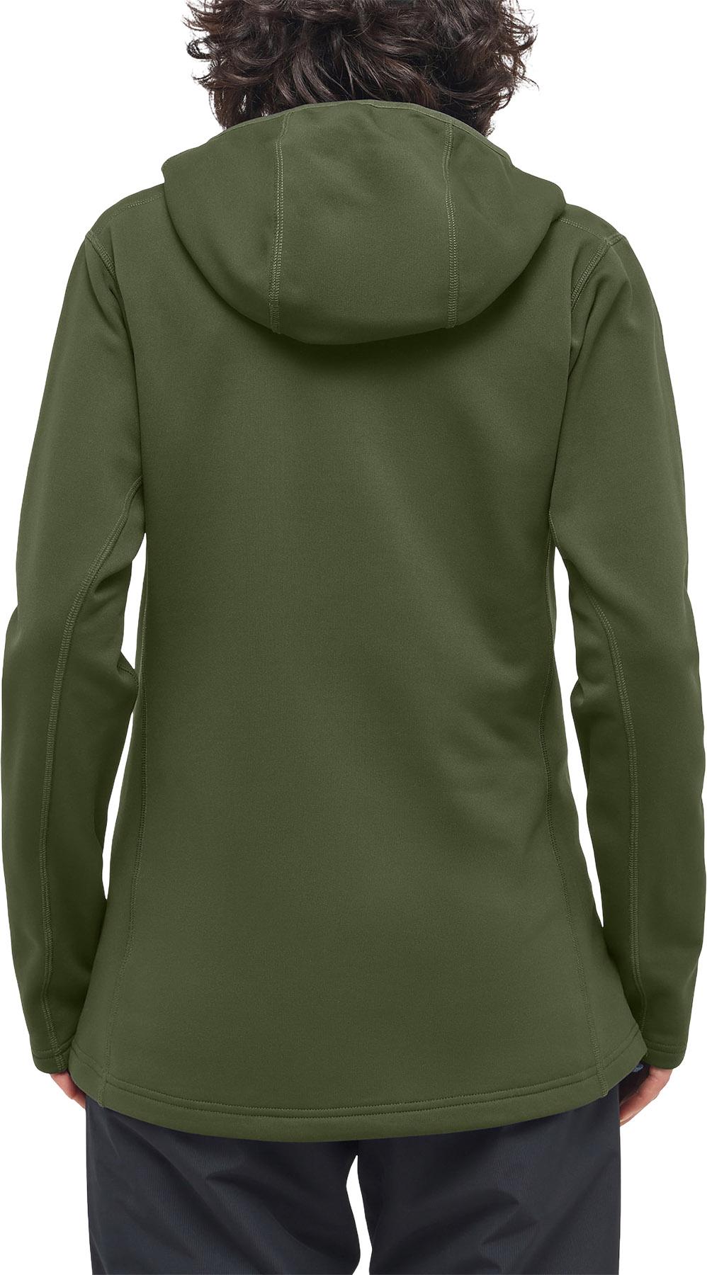 Product gallery image number 3 for product Manteau à capuchon Rosson Mid - Femme