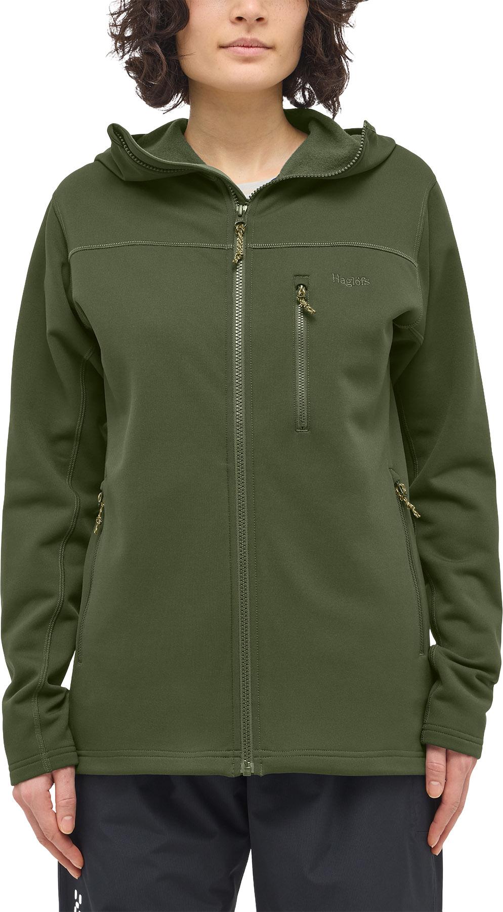 Product gallery image number 5 for product Manteau à capuchon Rosson Mid - Femme