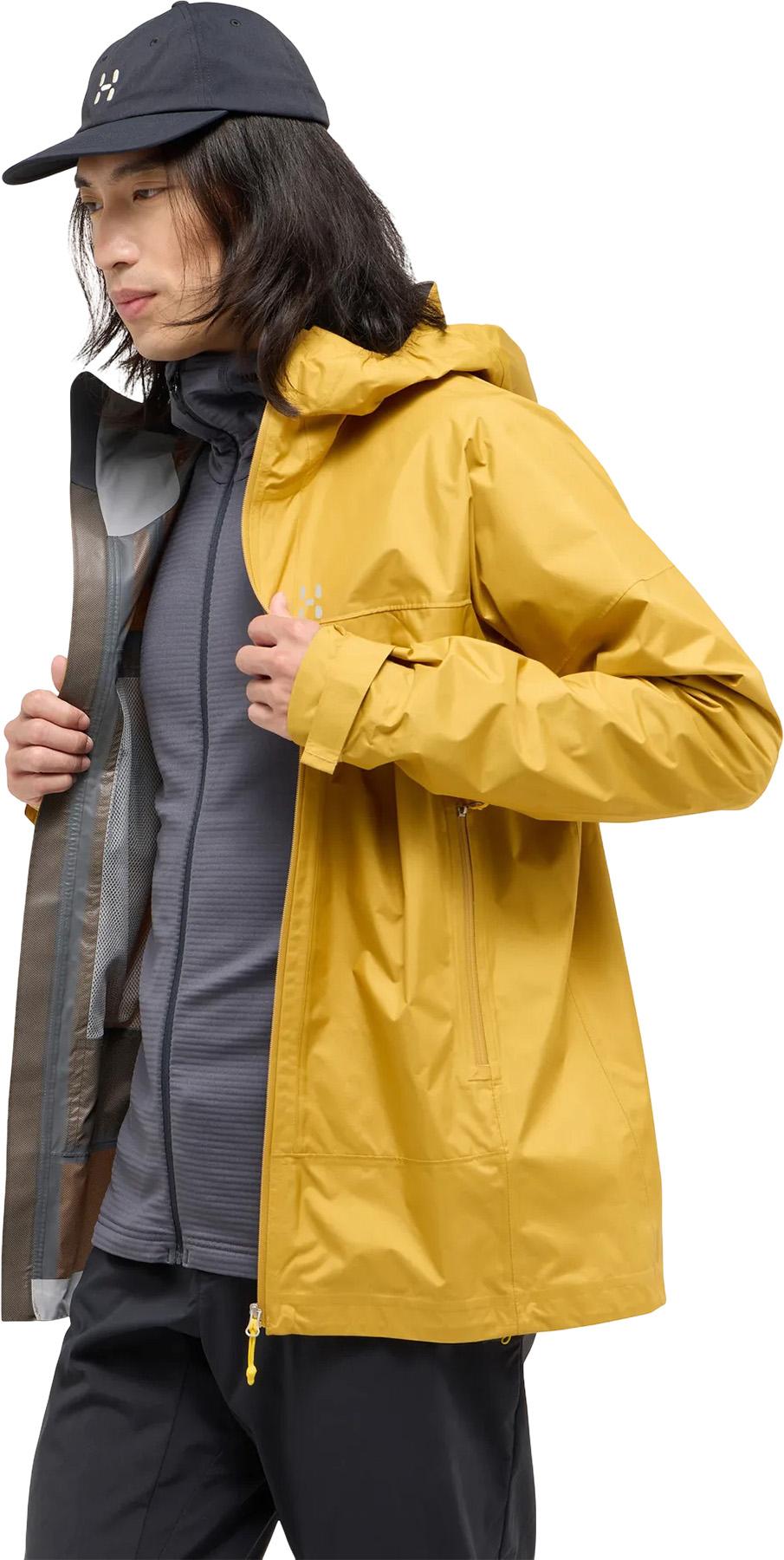 Product gallery image number 16 for product Manteau 2.5 couches L.I.M Airak - Homme