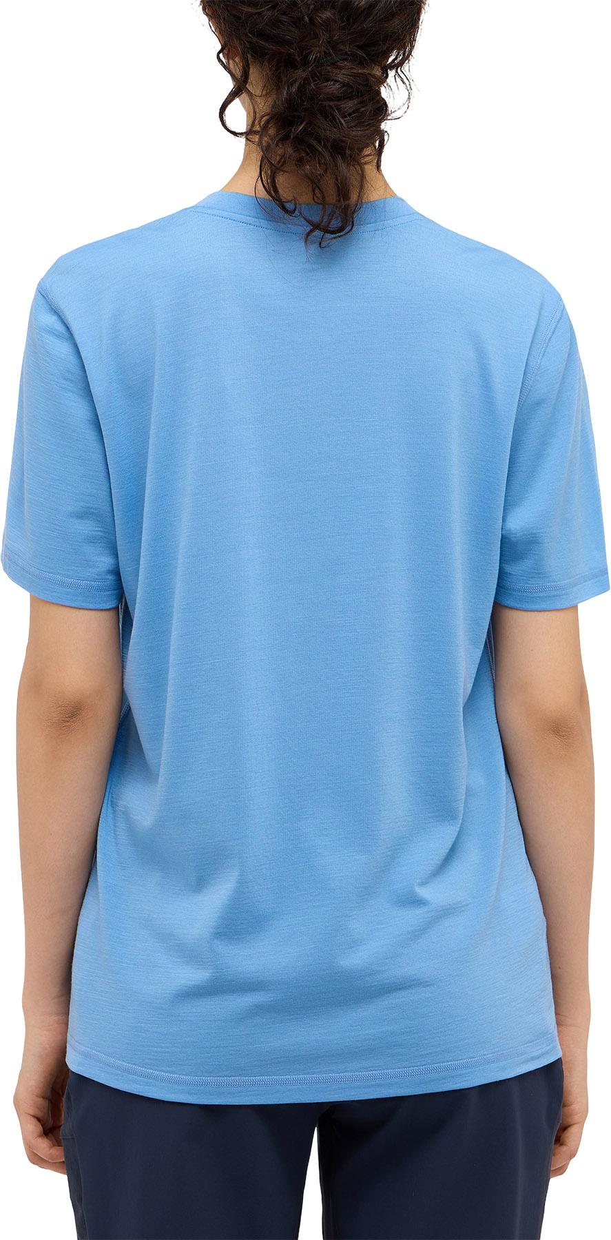 Product gallery image number 2 for product T-shirt en laine Kaise - Femme