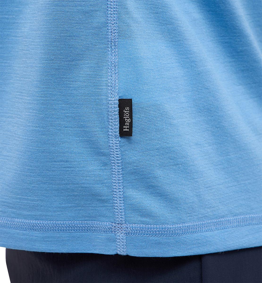 Product gallery image number 9 for product T-shirt en laine Kaise - Femme