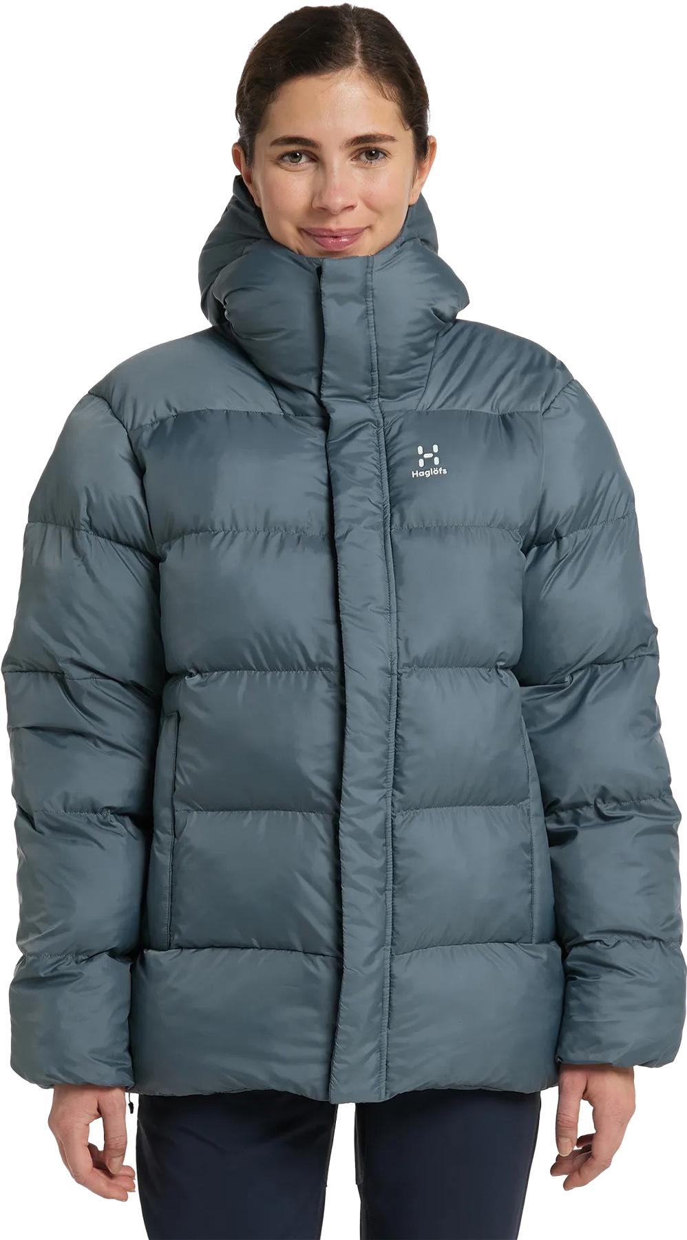 Product gallery image number 5 for product Manteau à capuchon Puffy Mimic - Femme