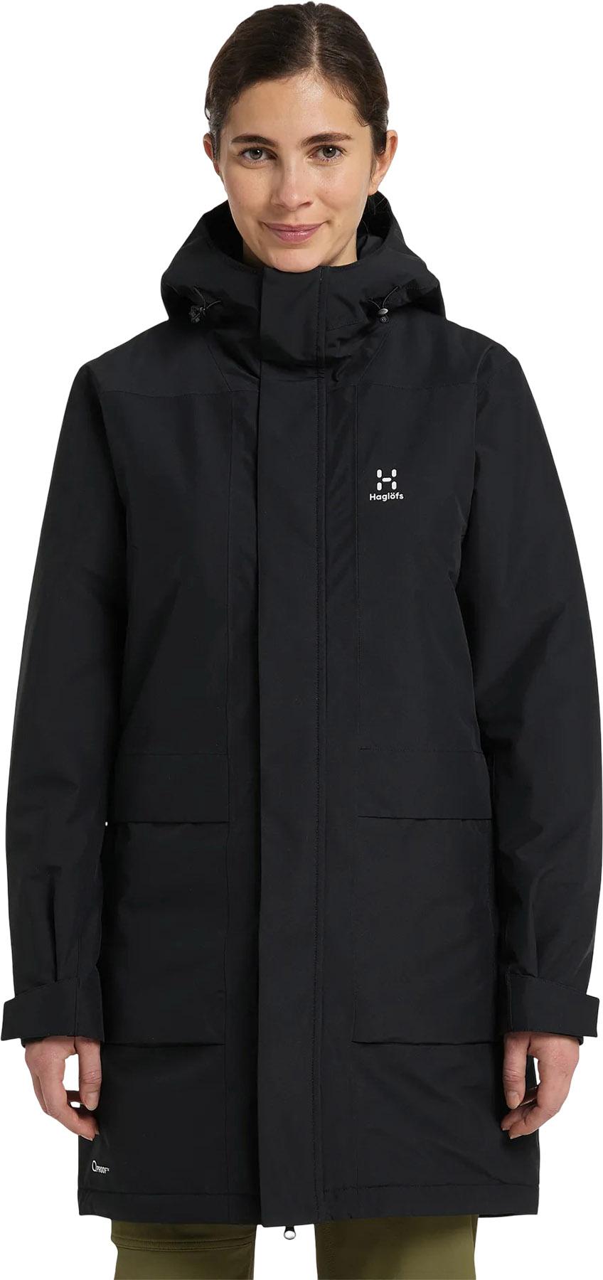 Numéro de l'image de la galerie de produits 3 pour le produit Parka Salix Proof Mimic - Femme