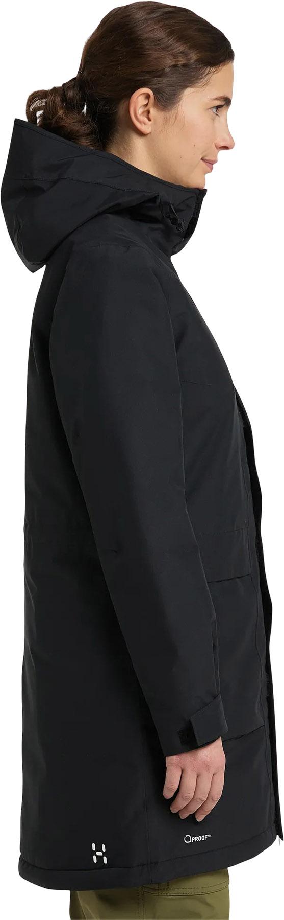 Numéro de l'image de la galerie de produits 2 pour le produit Parka Salix Proof Mimic - Femme