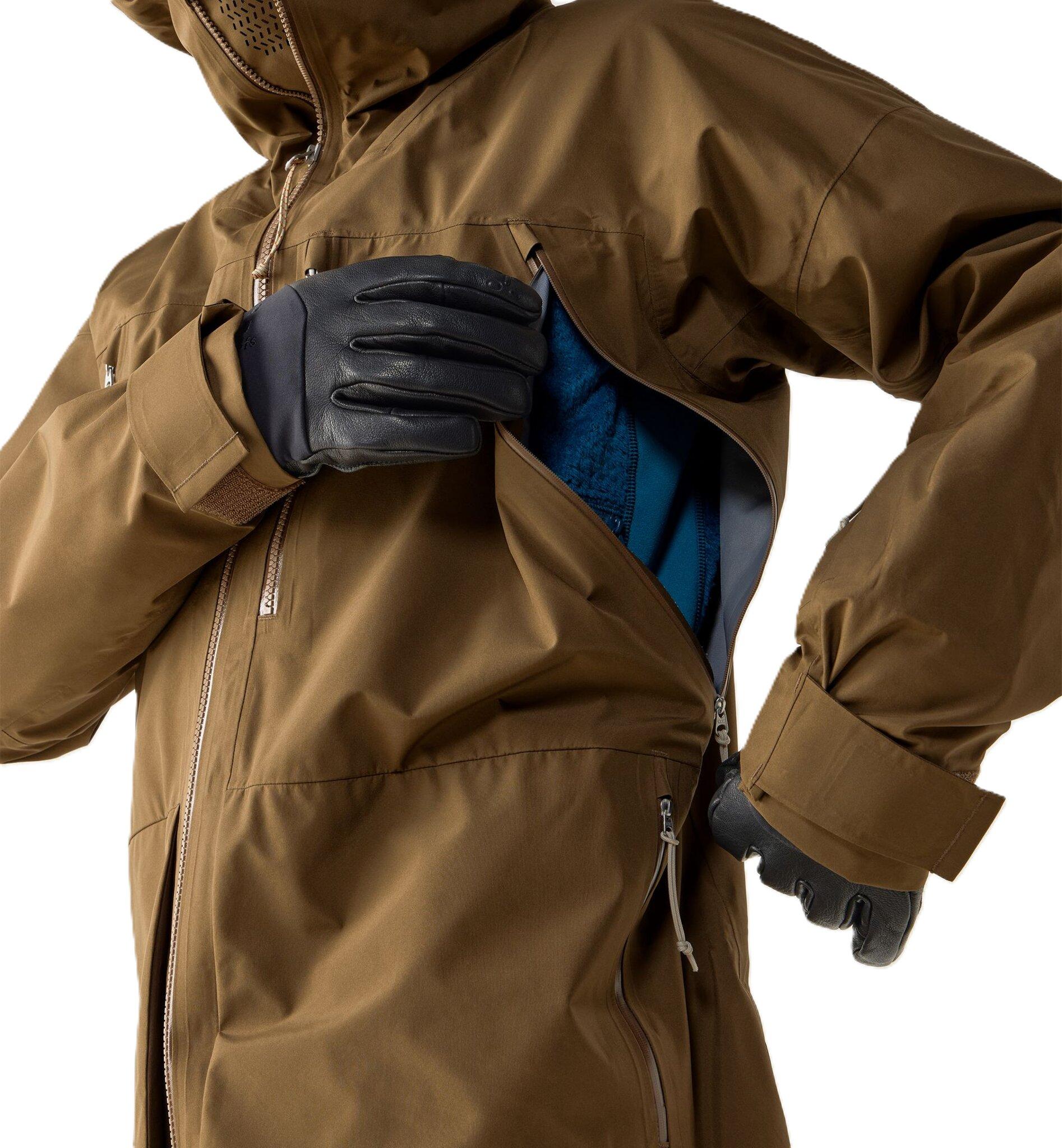 Product gallery image number 7 for product Vassi GTX II Ski Jacket - Men's