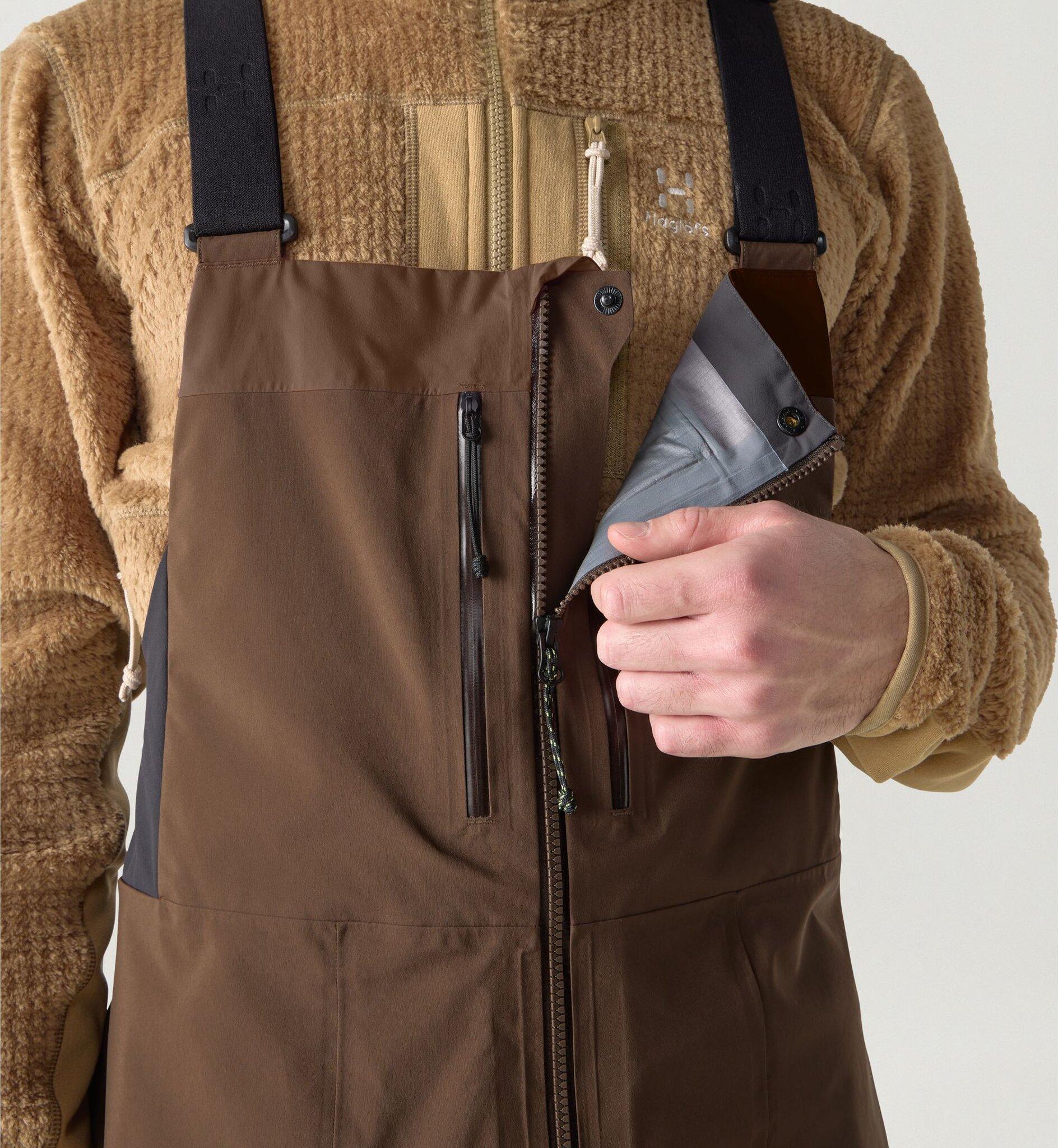 Product gallery image number 8 for product Vassi GTX Pro II Bib - Men's