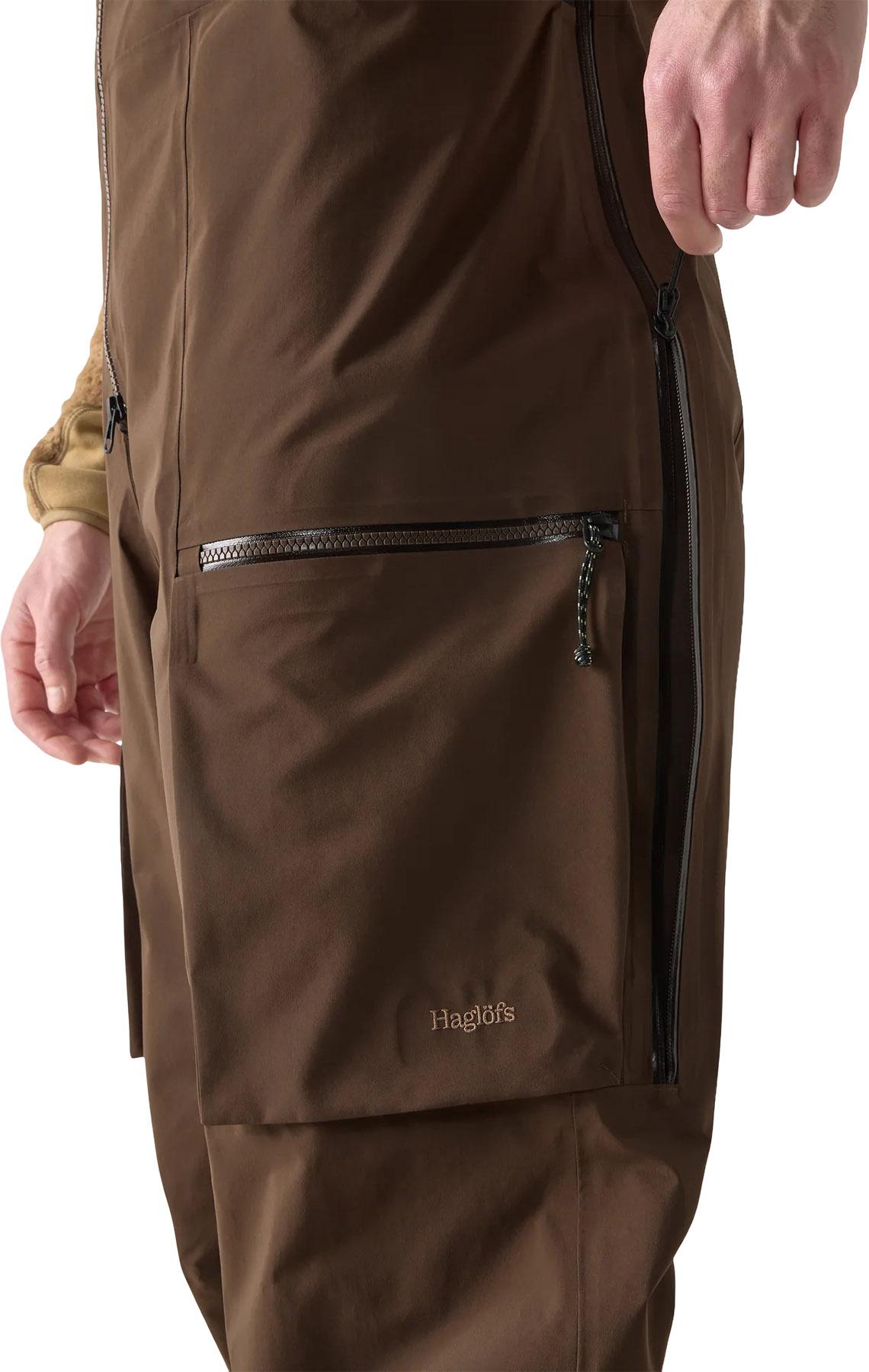 Product gallery image number 10 for product Vassi GTX Pro II Bib - Men's