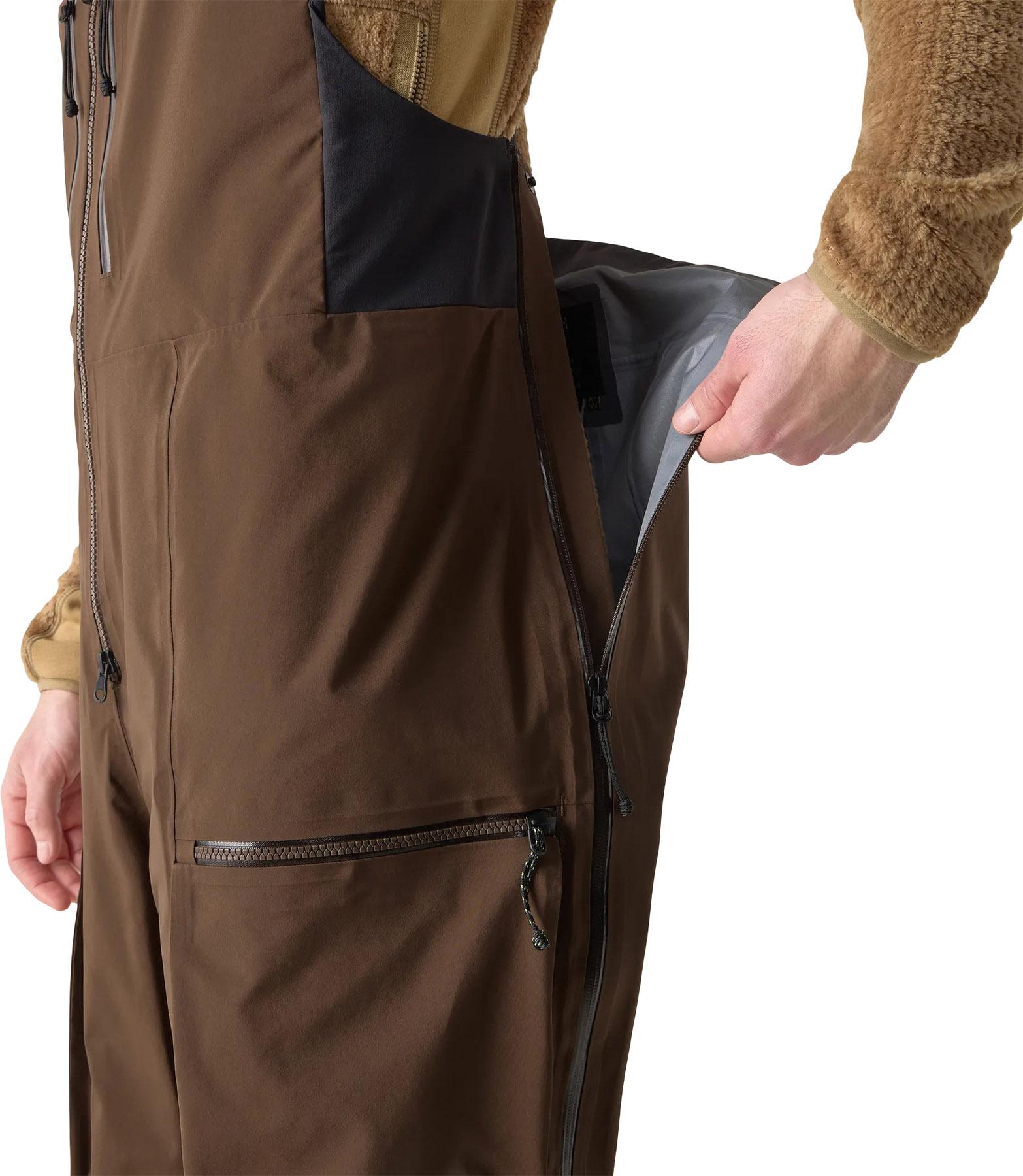 Product gallery image number 7 for product Vassi GTX Pro II Bib - Men's