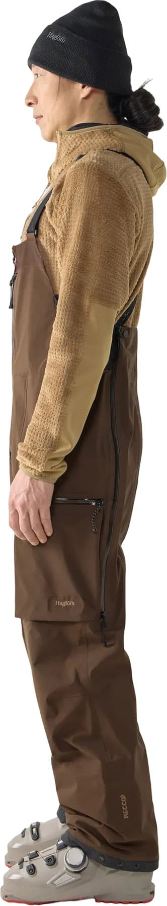 Product gallery image number 3 for product Vassi GTX Pro II Bib - Men's