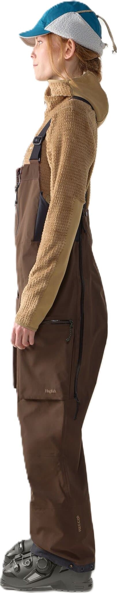 Product gallery image number 9 for product Vassi GTX Pro II Bib - Women's