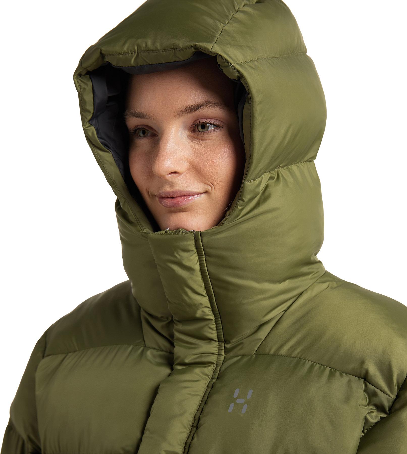 Numéro de l'image de la galerie de produits 4 pour le produit Manteau matelassé à capuchon Mimic II - Femme