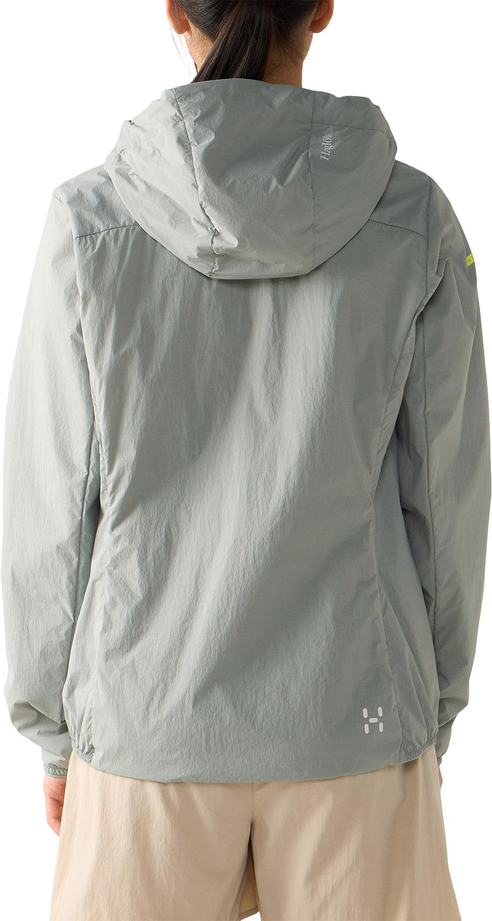 Product gallery image number 6 for product Manteau à capuchon L.I.M Mimic Barrier - Femme