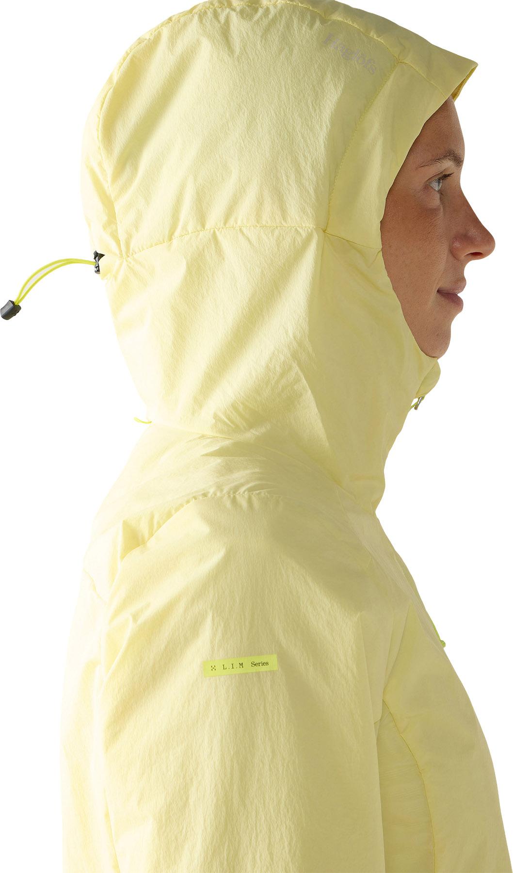 Product gallery image number 7 for product L.I.M Mimic Barrier Hooded Jacket - Women's