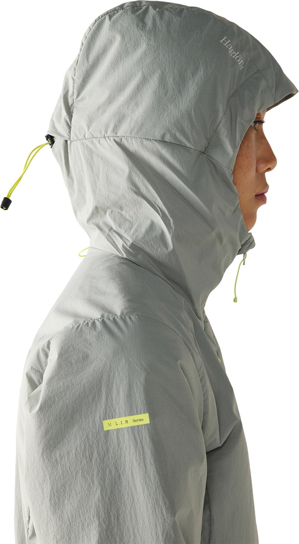 Product gallery image number 2 for product Manteau à capuchon L.I.M Mimic Barrier - Femme