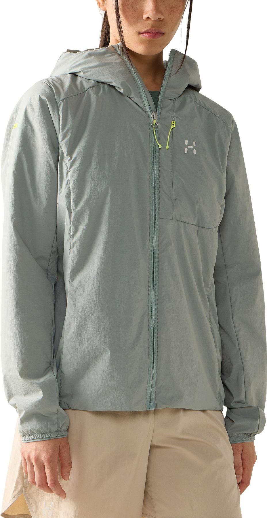 Product gallery image number 3 for product Manteau à capuchon L.I.M Mimic Barrier - Femme