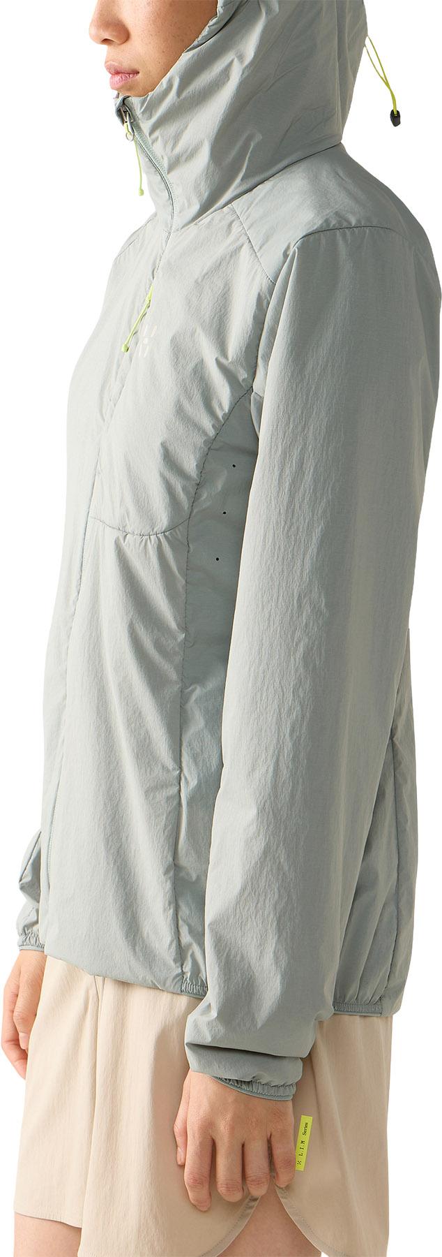 Product gallery image number 4 for product Manteau à capuchon L.I.M Mimic Barrier - Femme