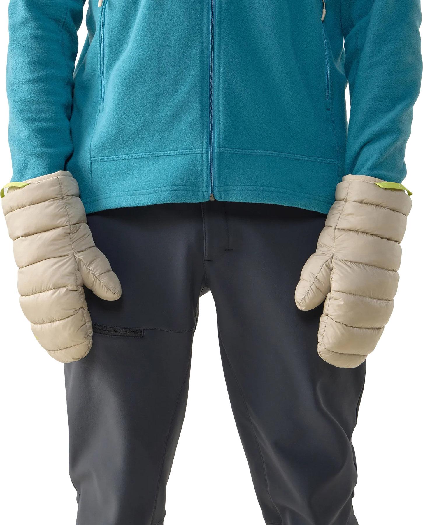 Product gallery image number 3 for product Brand Mimic Mittens - Unisex